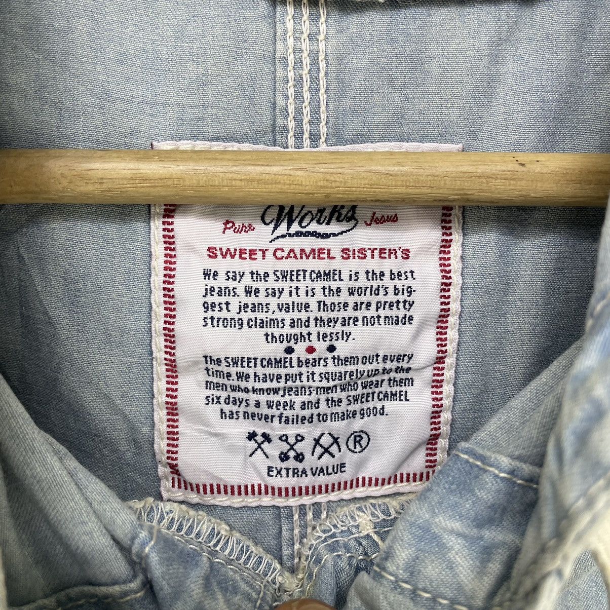 Japanese Brand 🔥 Japanese Brand Sweet Camel Sister Anorak Jacket Size US L / EU 52-54 / 3 - 5 Thumbnail