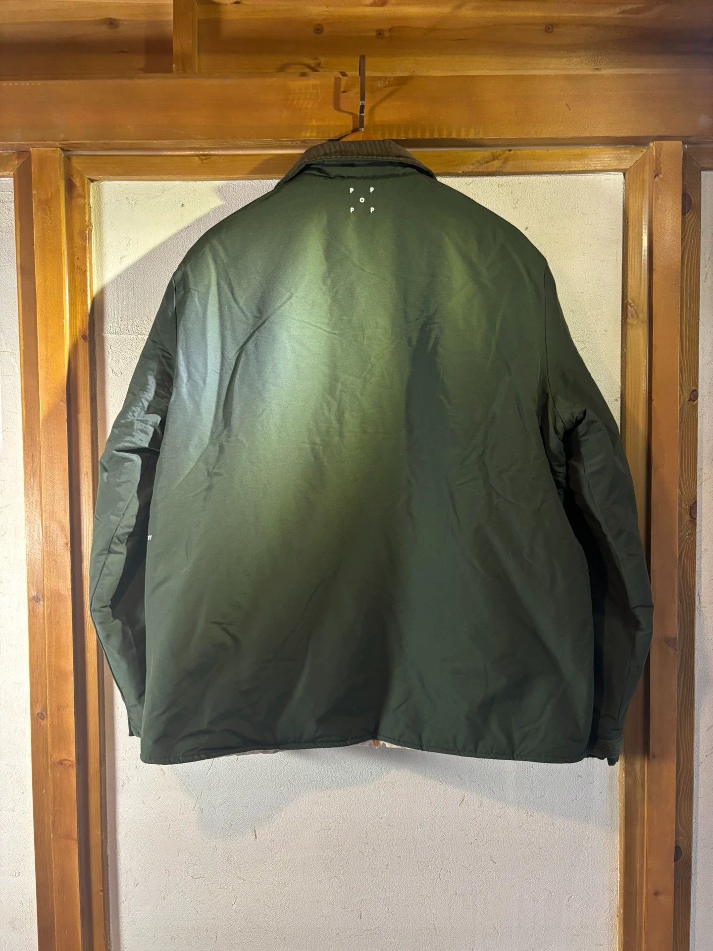 Pop Trading Company pop trading co. removable fur collar cotton parka xl Size XL / US 12-14 / IT 48-50 - 8 Thumbnail