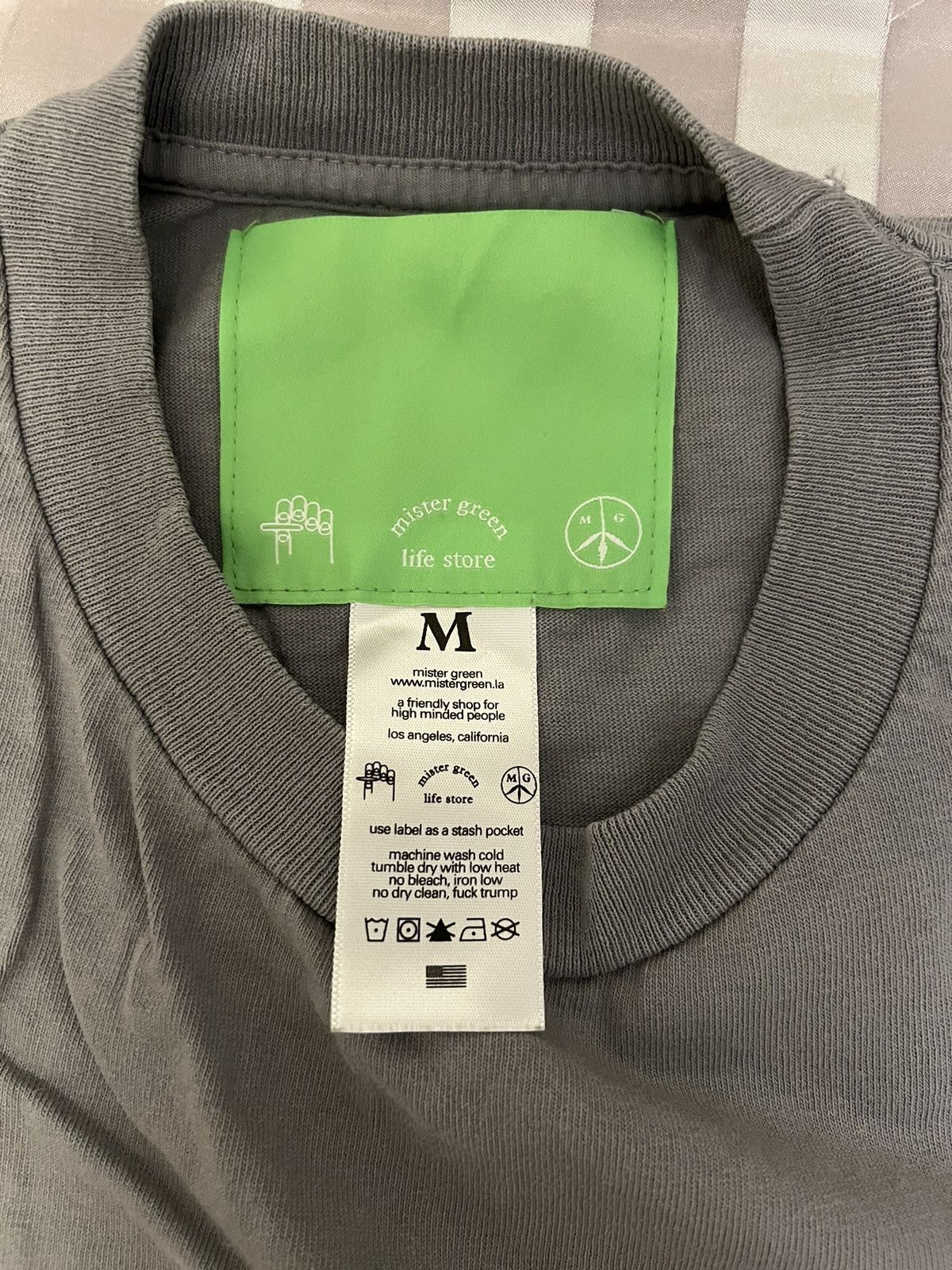 Mister Green Mister Green tee Size US M / EU 48-50 / 2 - 3 Thumbnail