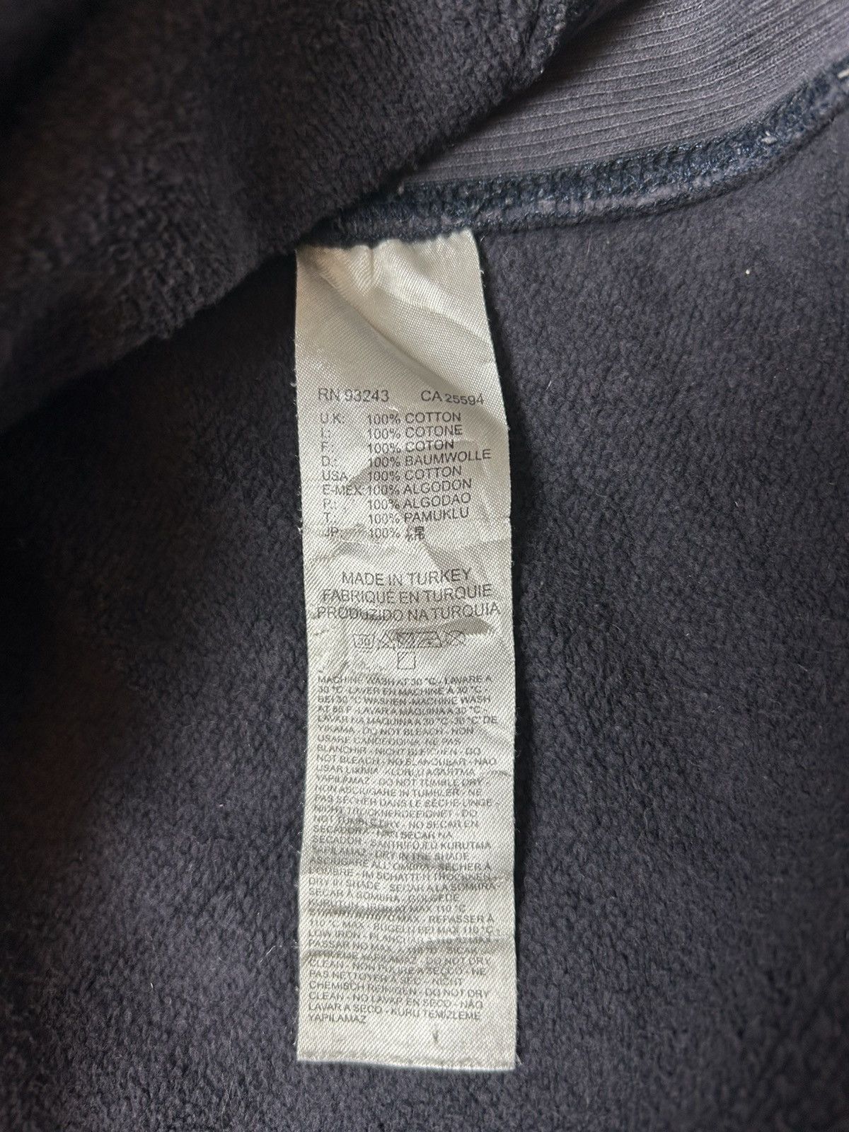 Diesel × Diesel Black Gold DIESEL INDUSTRY LONG SLEEVE SWEATS Size US L / EU 52-54 / 3 - 6 Thumbnail