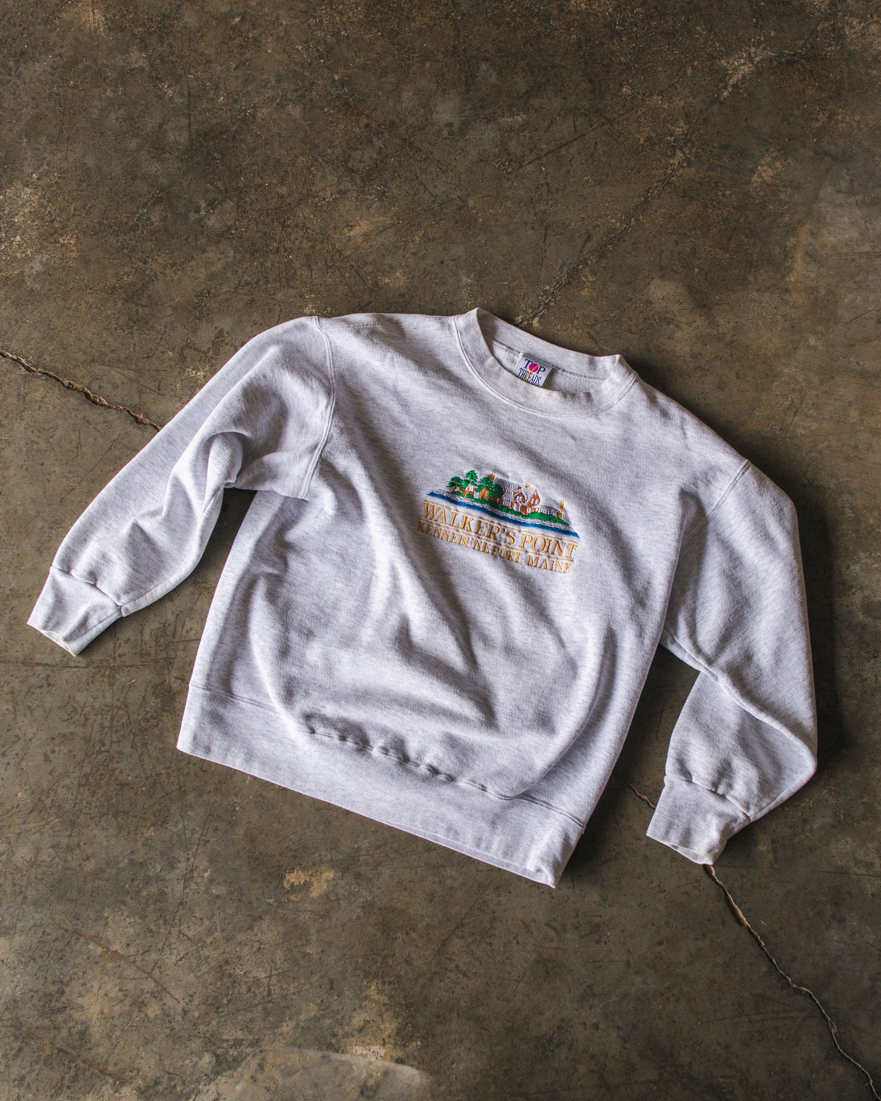 Vintage 90s Maine Crew Size US L / EU 52-54 / 3 - 1 Thumbnail