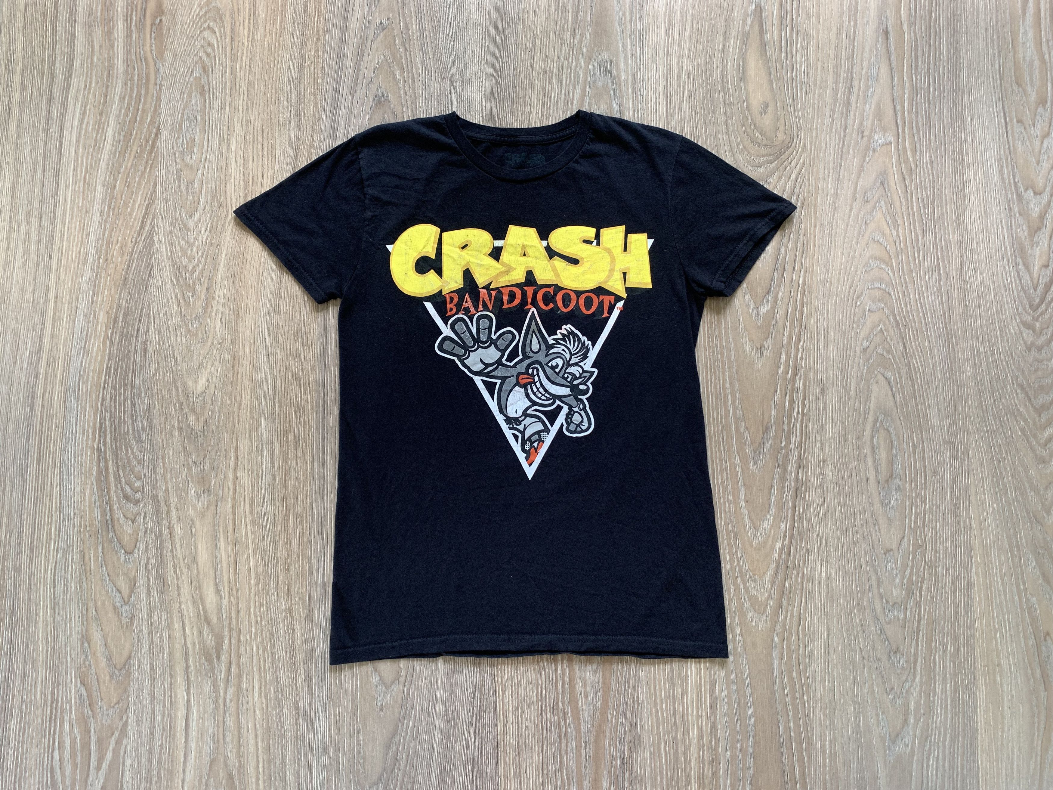 Cartoon Network × Vintage Crash Bandicoot Vintage T-Shirt Size US S / EU 44-46 / 1 - 2 Thumbnail