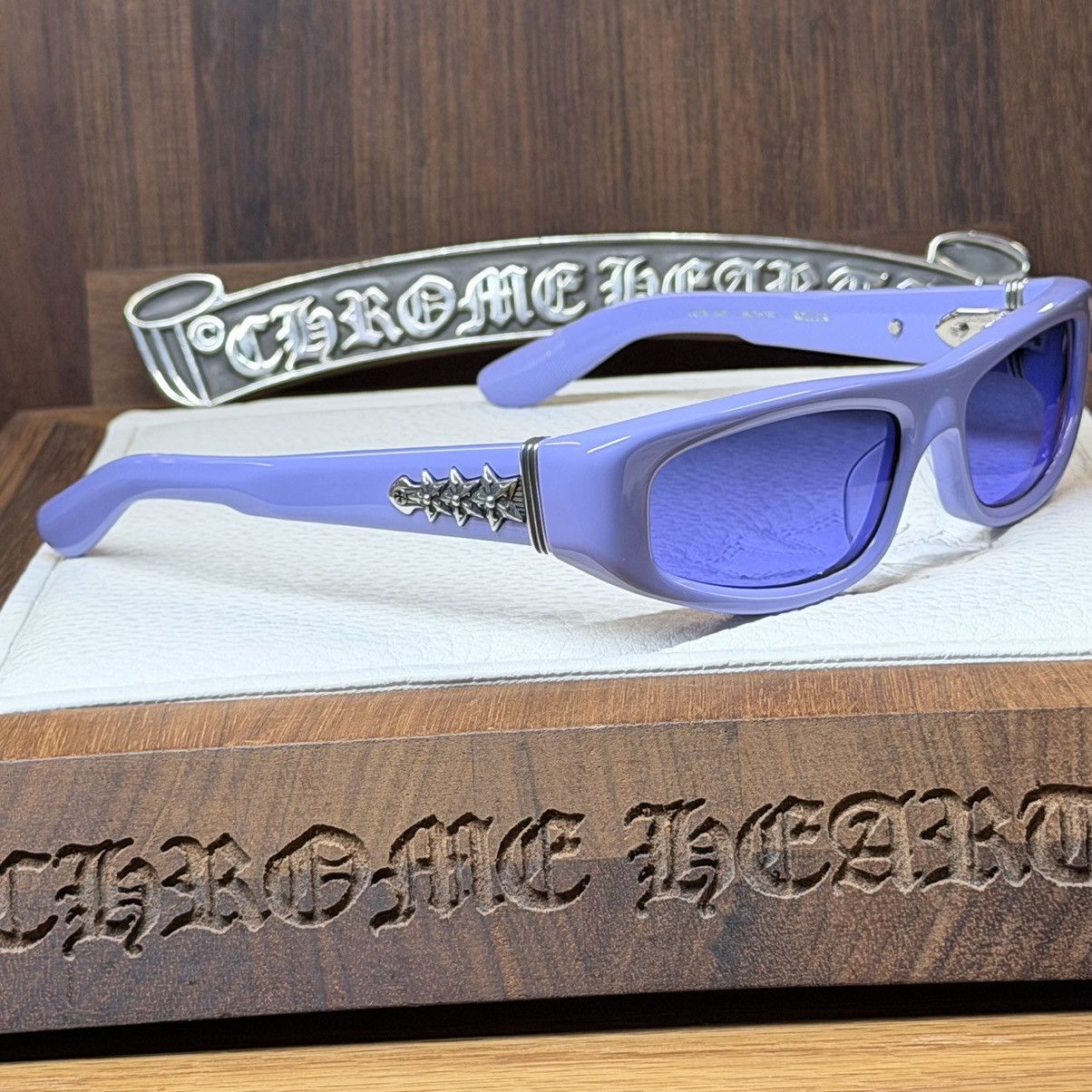 Chrome Hearts Chrome Hearts ROLLER 1/1 Sunglasses Size ONE SIZE - 4 Thumbnail
