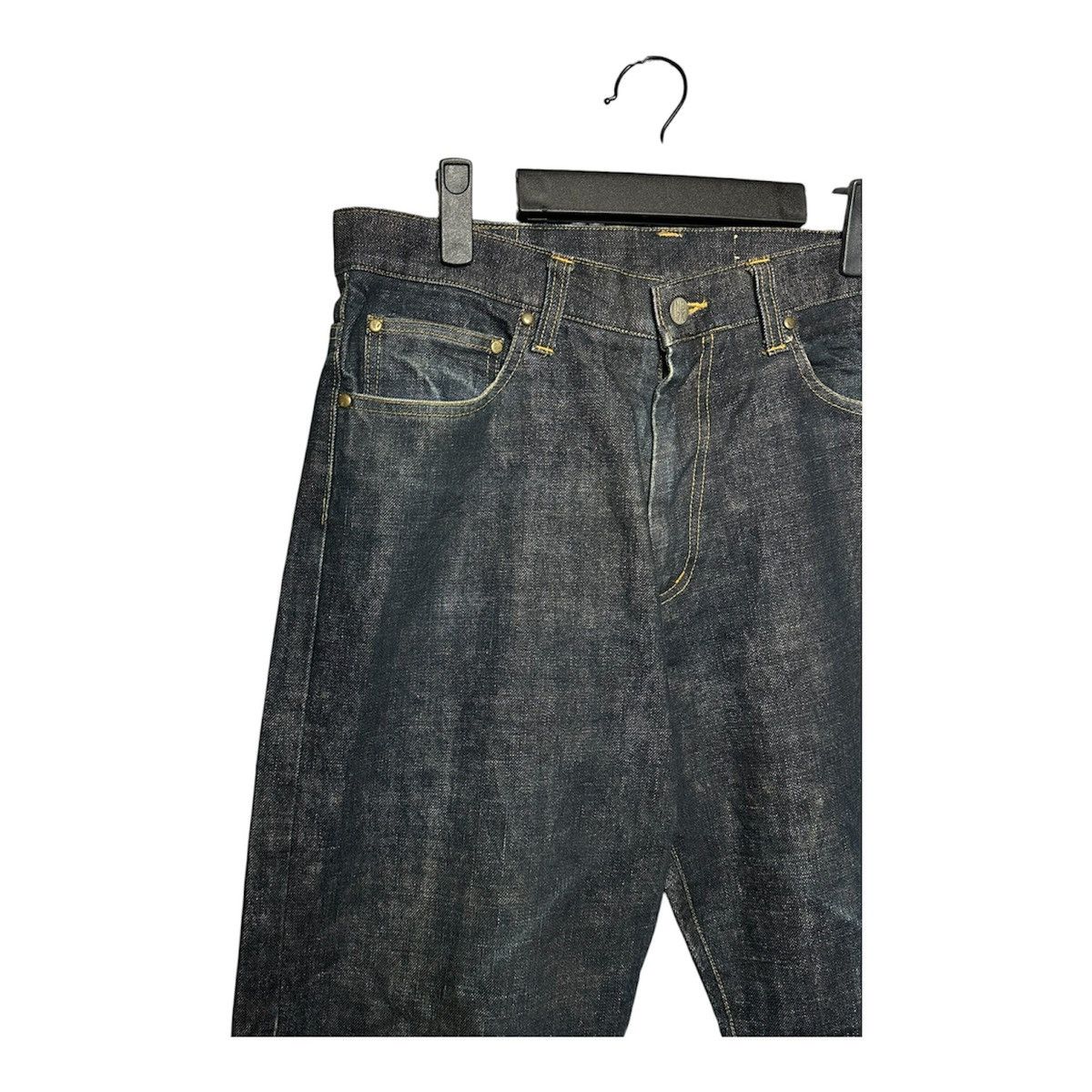 Japanese Brand Natural Born denim pants produced by NBBK Size US 34 / EU 50 - 6 Thumbnail