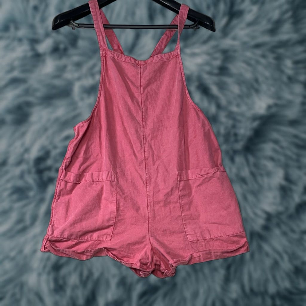 O'Neill O’neill Jumper Romper Pink Pockets Women's Medium Size Size 32" / US 10 / IT 46 - 1 Thumbnail