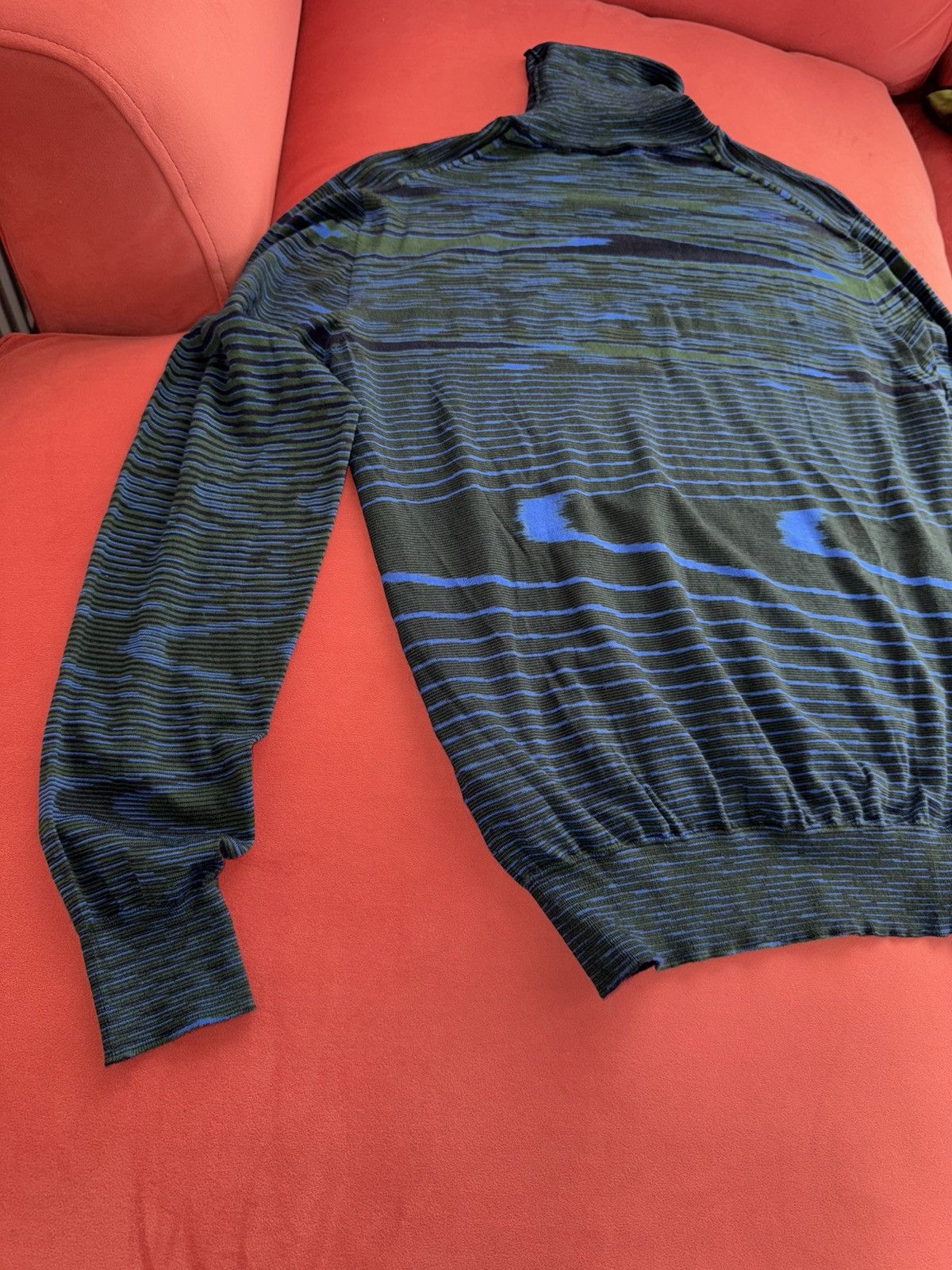Missoni Missoni NEW 100% wool turtleneck, size S Size US S / EU 44-46 / 1 - 13 Thumbnail