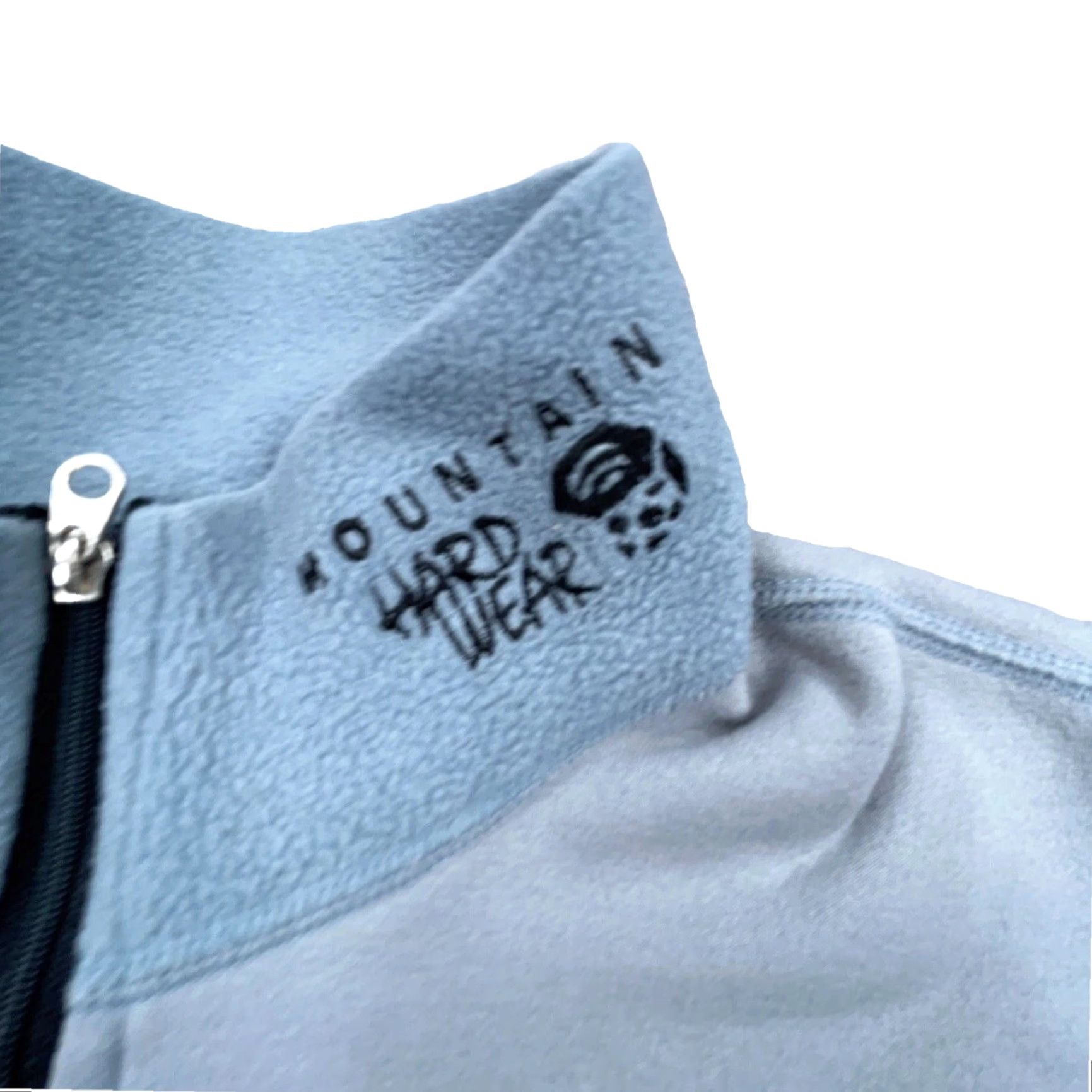 Mountain Hardwear VINTAGE Mountain Hardwear Sweater Women M Gray Pullover 1/4 Zip Logo Embroidered Zipper All Seasons Size M / US 6-8 / IT 42-44 - 5 Thumbnail