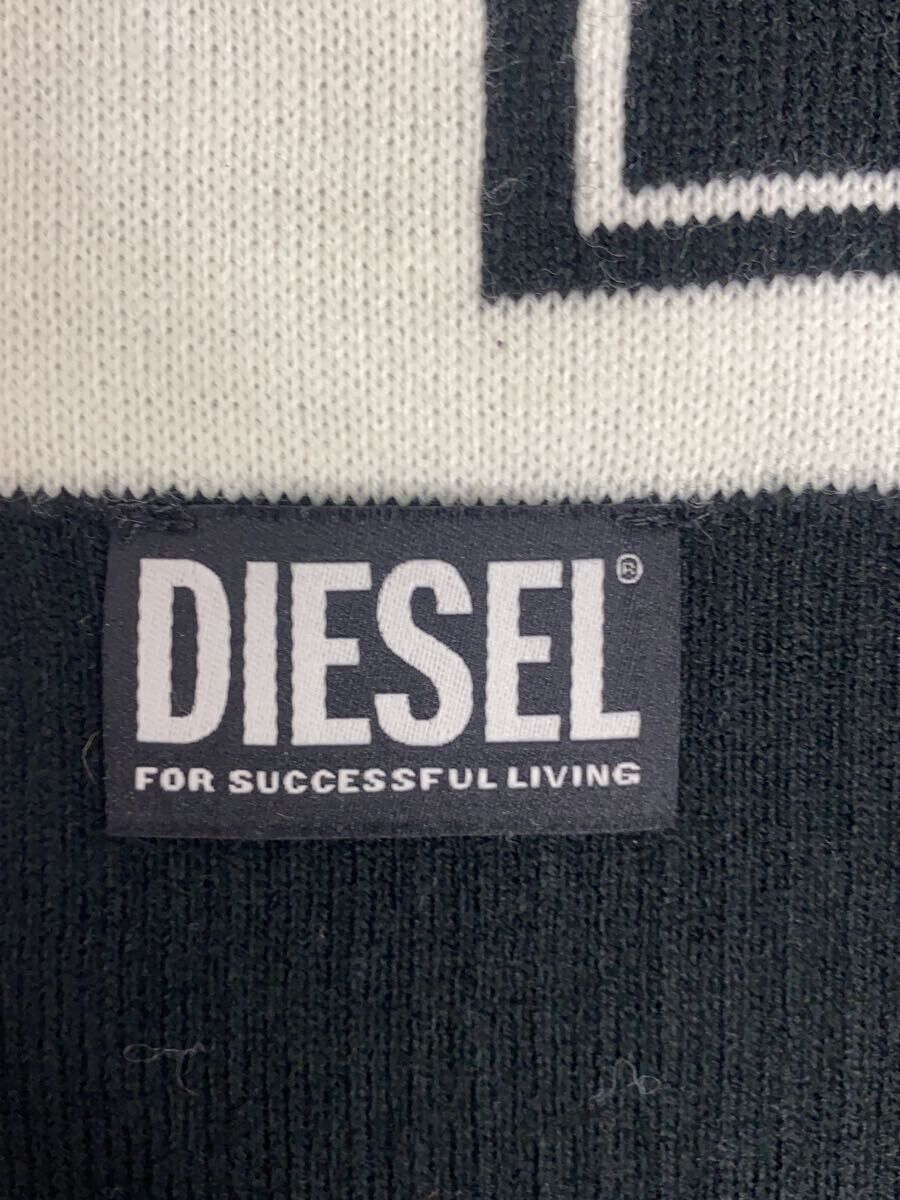 Diesel Diesel Monogram Scarf Black Size ONE SIZE - 2 Thumbnail