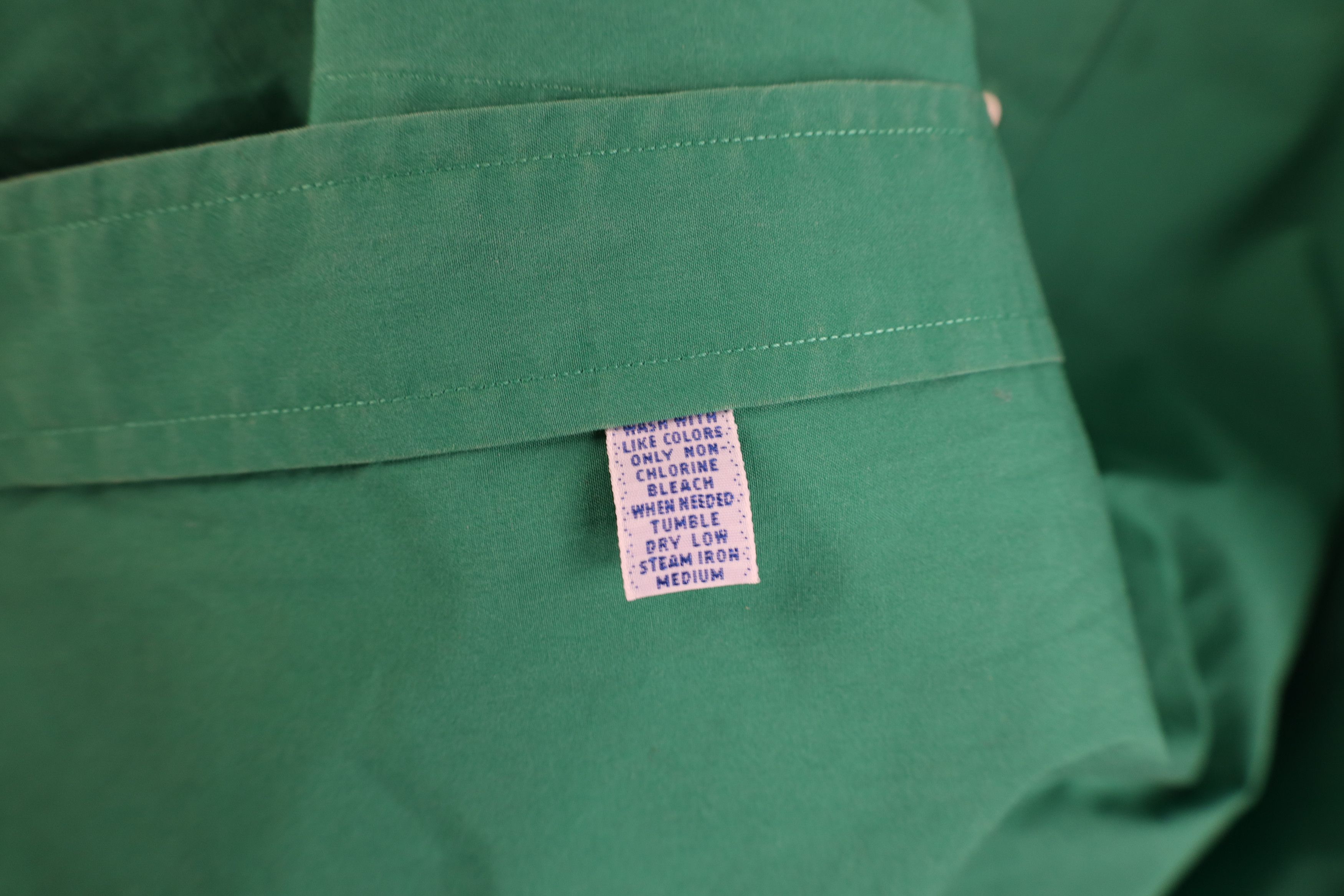 Ralph Lauren Vintage 90s Ralph Lauren Crest Collared Button Down Shirt Size US XL / EU 56 / 4 - 6 Thumbnail