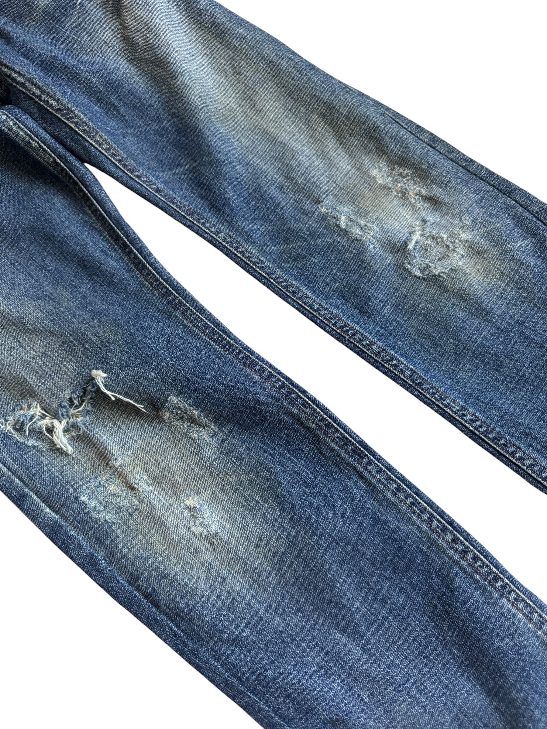 Dolce & Gabbana Dolce & Gabbana RUNWAY SS05 Look 20/76 Studded Jeans W34/L32 Size US 34 / EU 50 - 9 Thumbnail