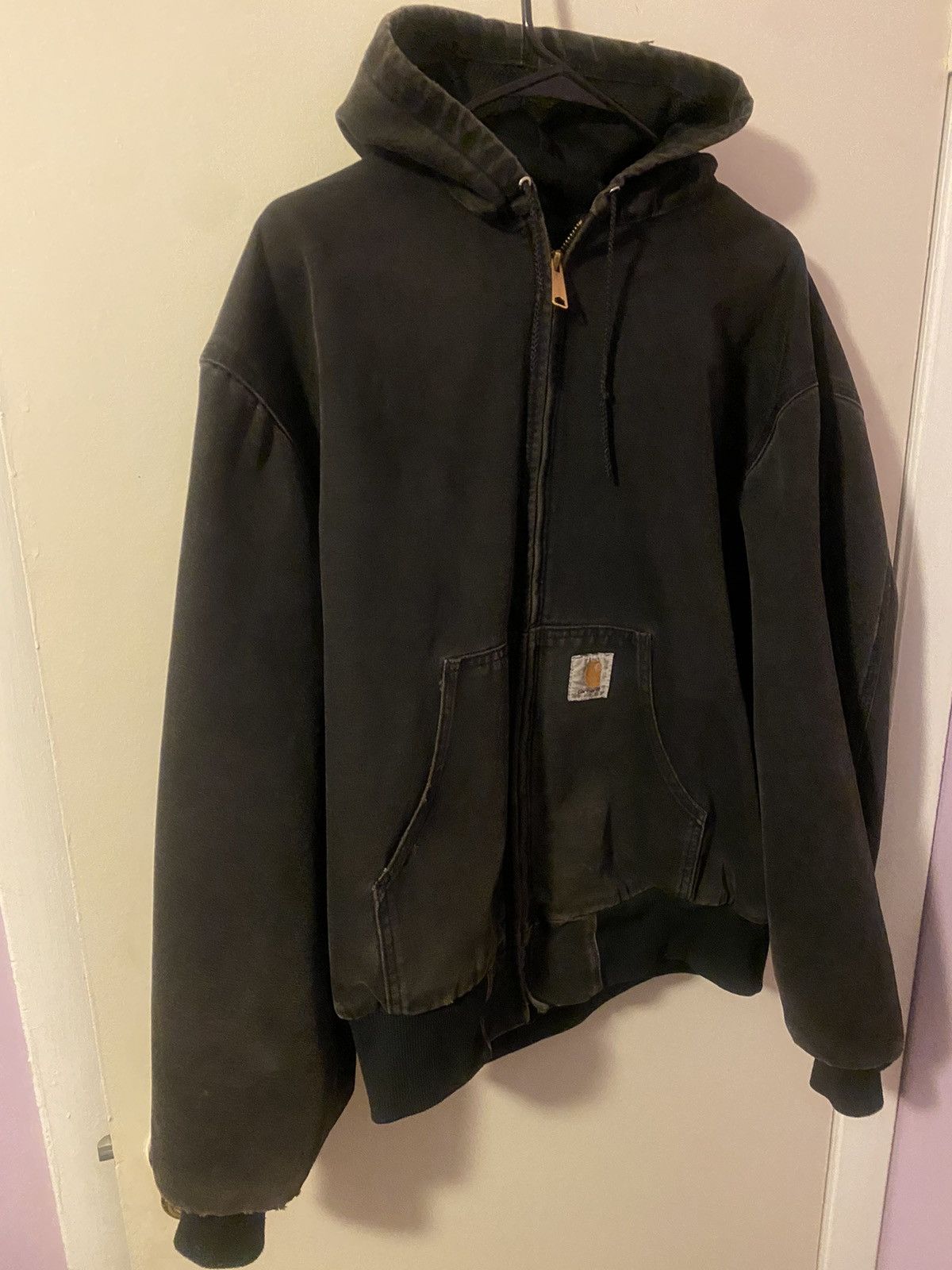 Carhartt × Vintage Vintage carhartt jacket Size US L / EU 52-54 / 3 - 4 Thumbnail