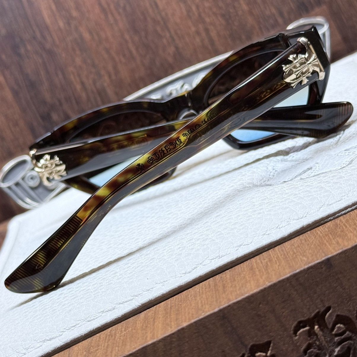 Chrome Hearts Chrome Hearts HALLLA BALUUUU 1/1 Sunglasses Size ONE SIZE - 11 Thumbnail