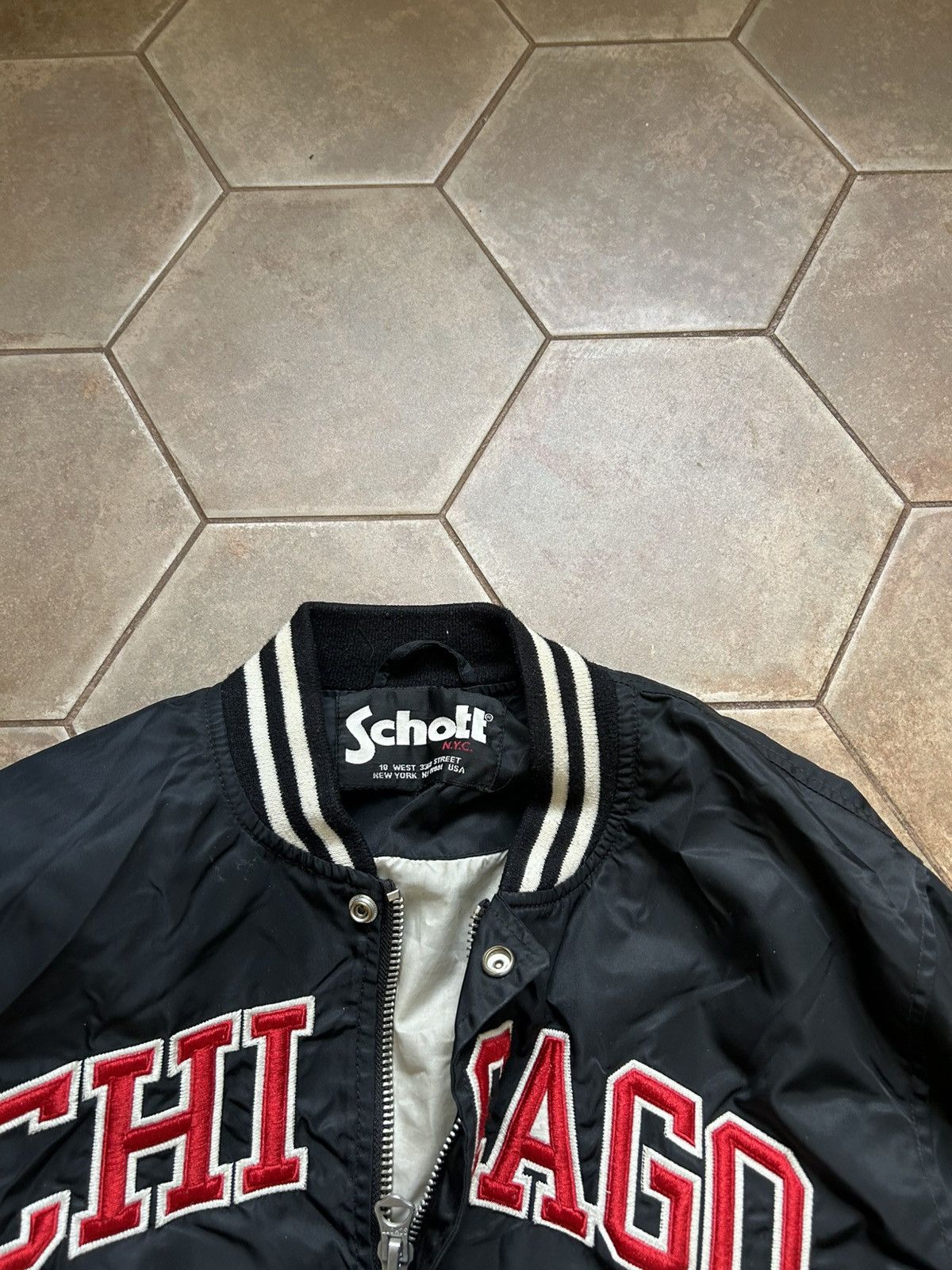 Schott Schott Chicago jacket vintage Size US M / EU 48-50 / 2 - 6 Thumbnail