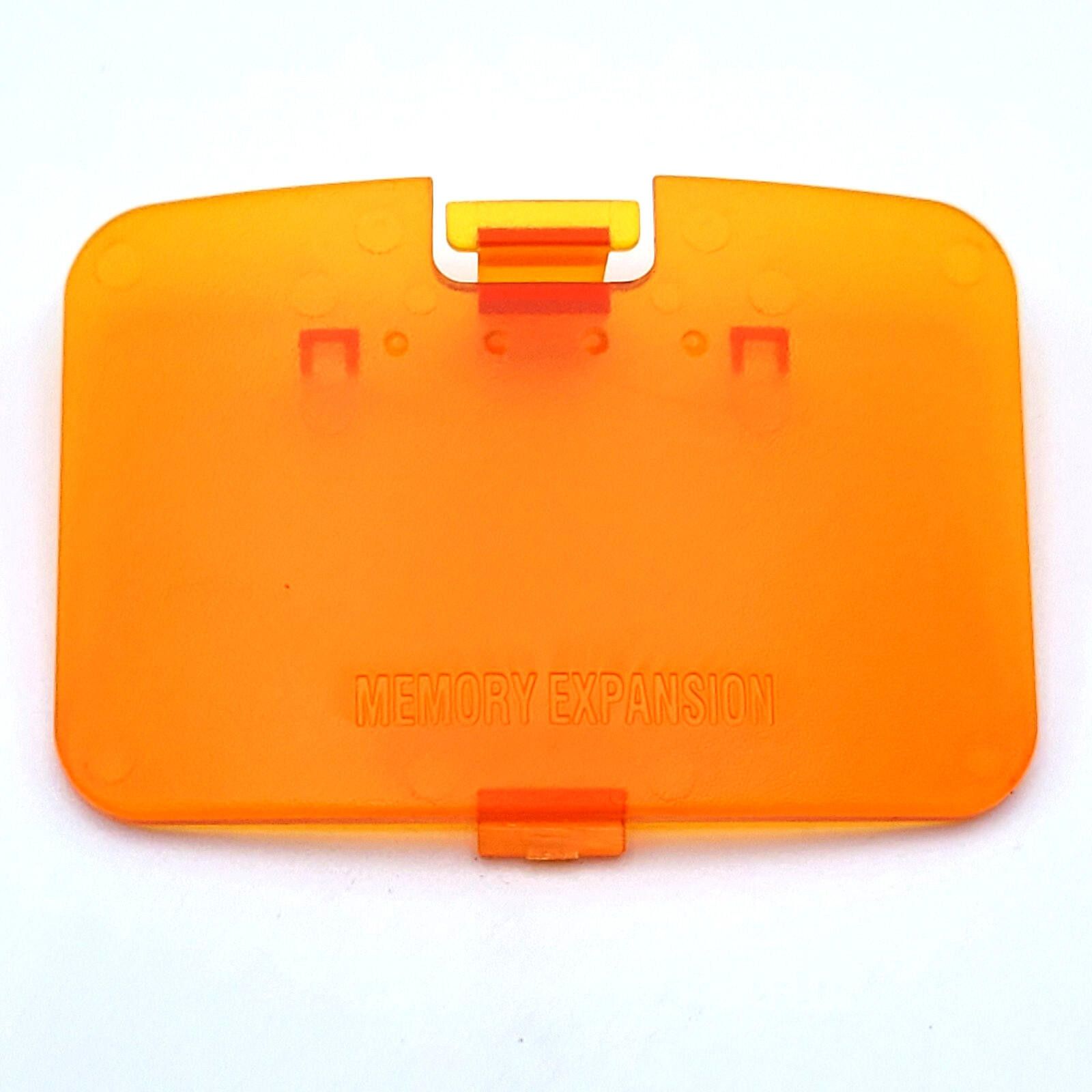 The Unbranded Brand Nintendo 64 N64 Jumper Expansion Pak Cover - Fire Orange Size ONE SIZE - 1 Thumbnail