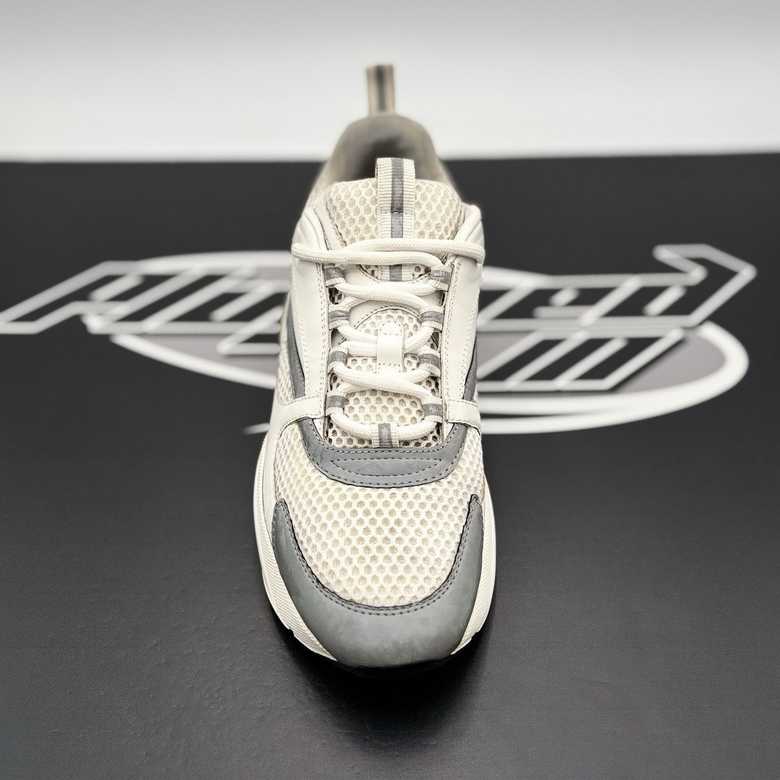Dior Size 41 (8 US) - Dior B22 Sneaker ' White Reflective ' Size US 8 / EU 41 - 5 Thumbnail