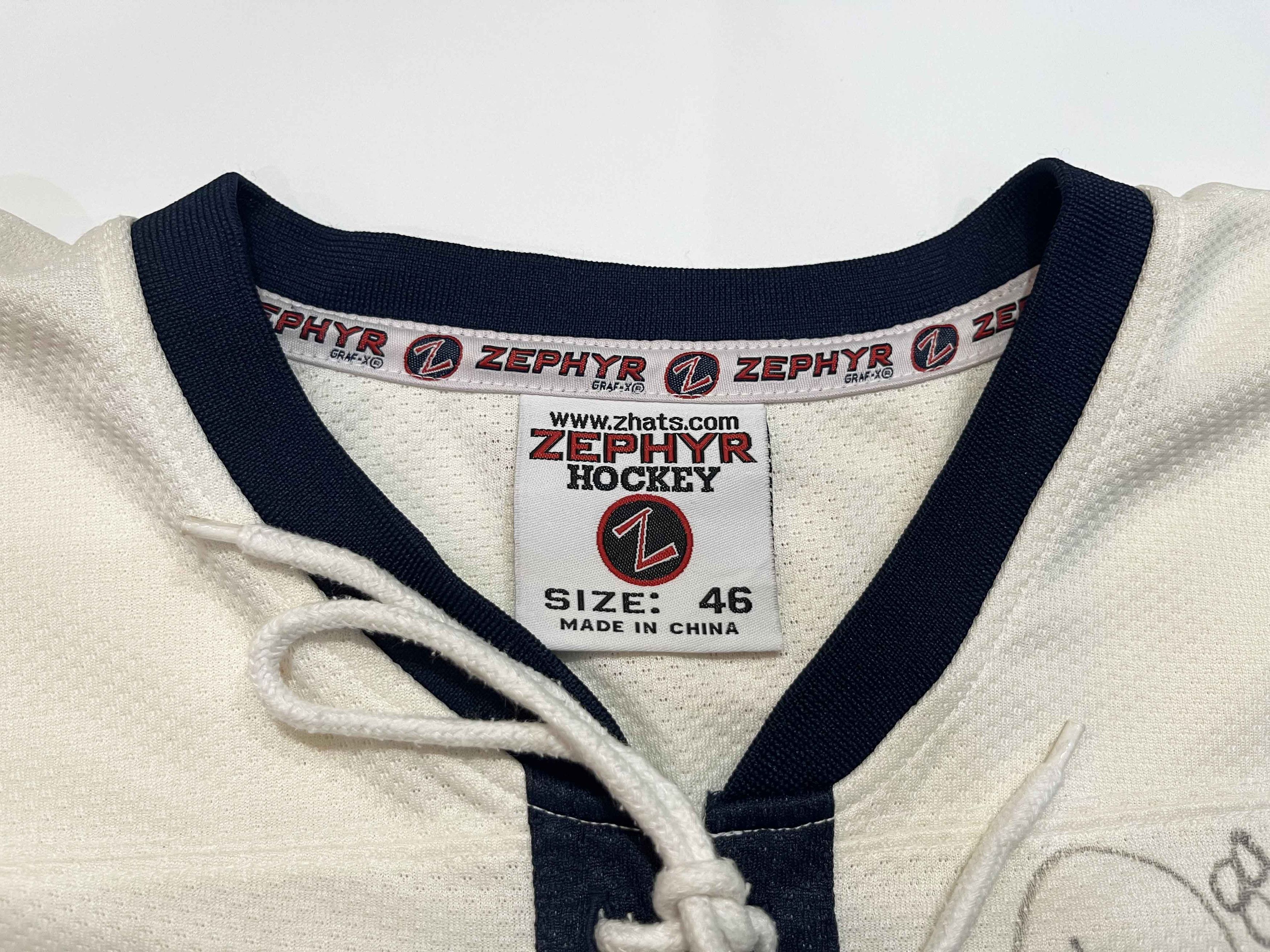 Zephyr Zephyr Authentic Colorado Eagles CHL Hockey Jersey Size US L / EU 52-54 / 3 - 3 Thumbnail
