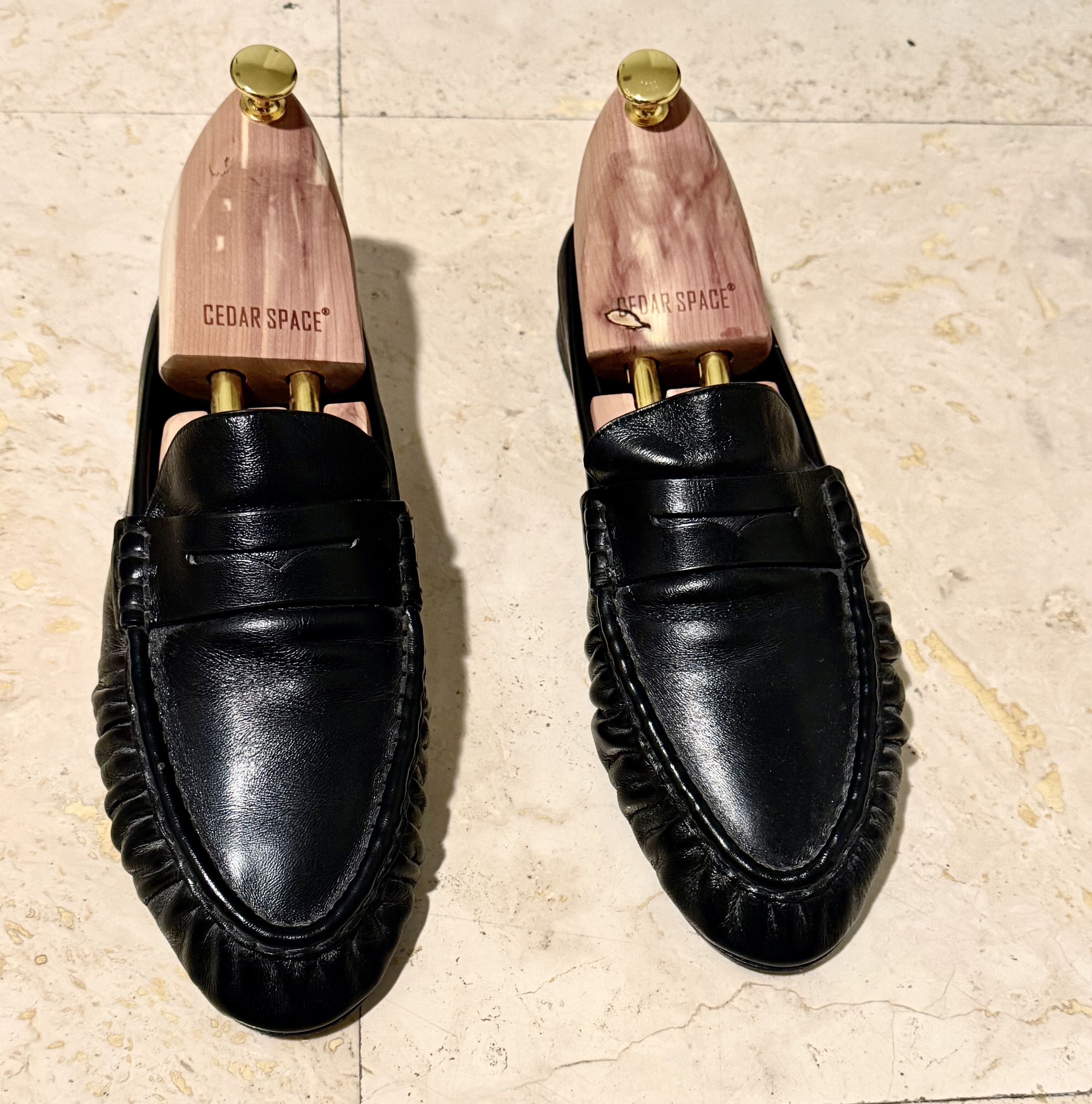 Saint Laurent Paris Lamb Skin Loafer Size US 13 / EU 46 - 2 Thumbnail