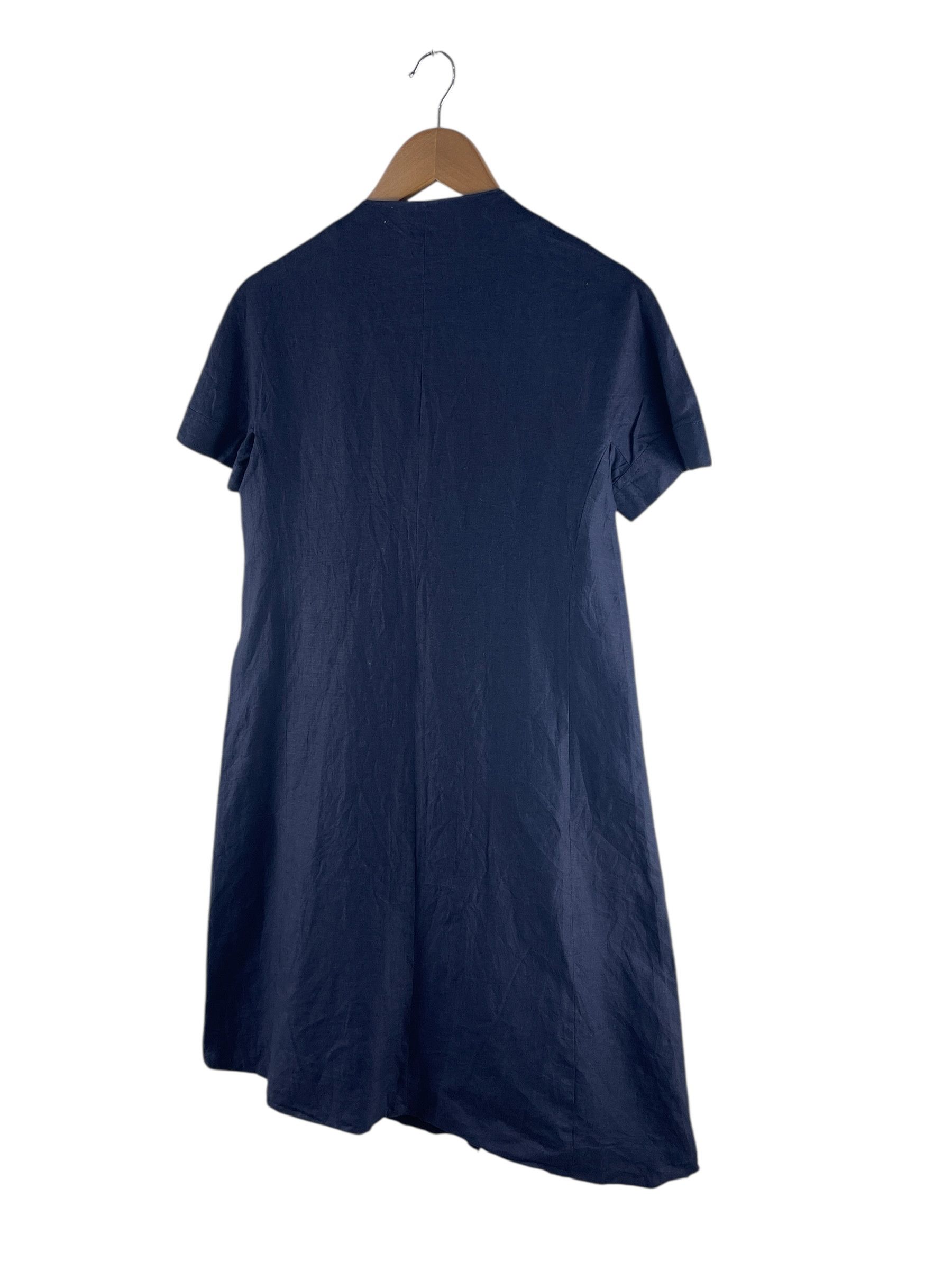 Chanel Vintage Chanel Boutique Navy Double-Breasted Dress Size XS / US 0-2 / IT 36-38 - 8 Thumbnail