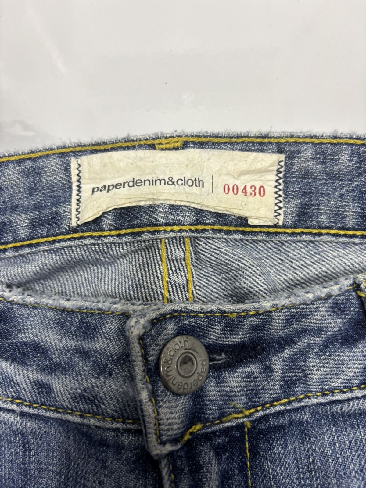 Paper Denim & Cloth Flare Jeans Paper Denim & Cloth Distressed Bootcut Jeans Size 28" / US 6 / IT 42 - 9 Thumbnail