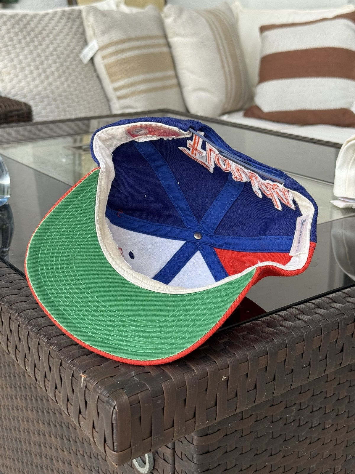 Vintage 90s Florida Gators Snapback Backscript Sports Specialties Size ONE SIZE - 3 Thumbnail