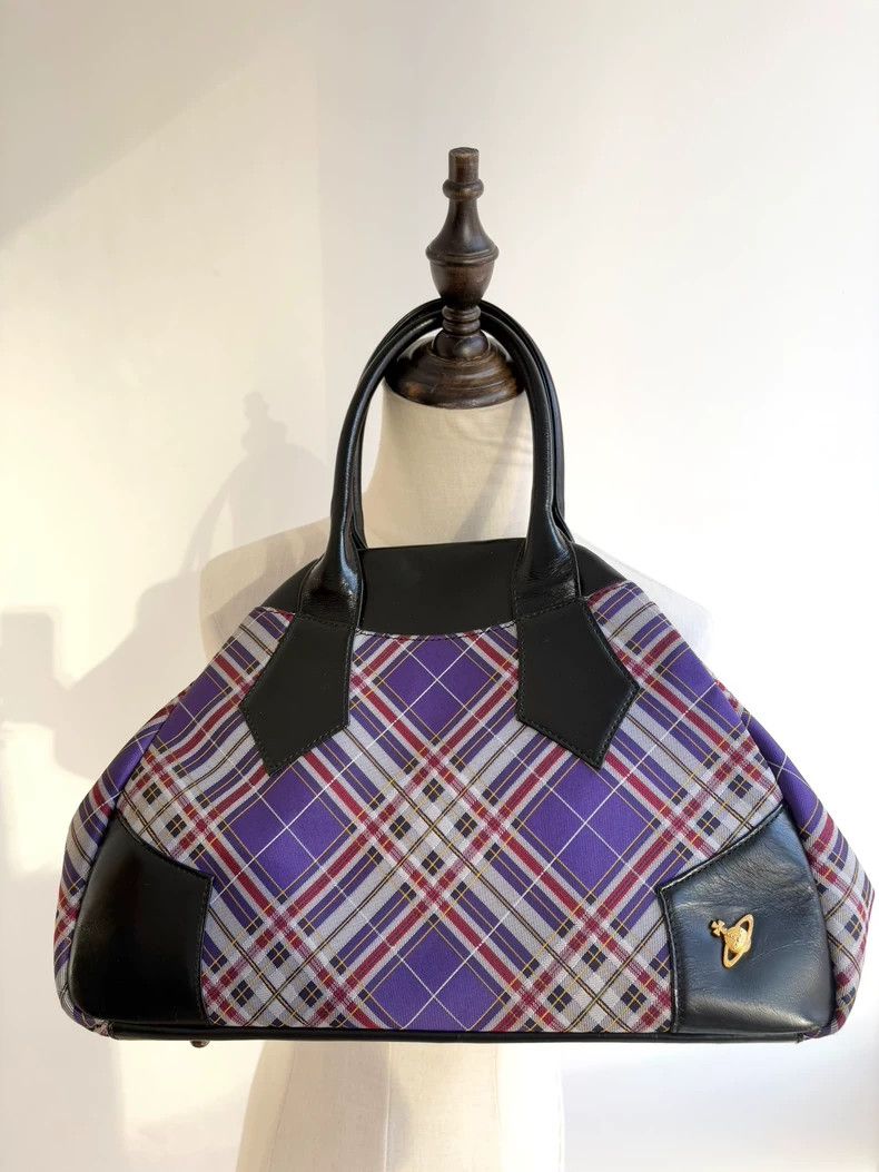 Vivienne Westwood Vivienne Westwood size os Purple bowling bag Size ONE SIZE - 1 Thumbnail