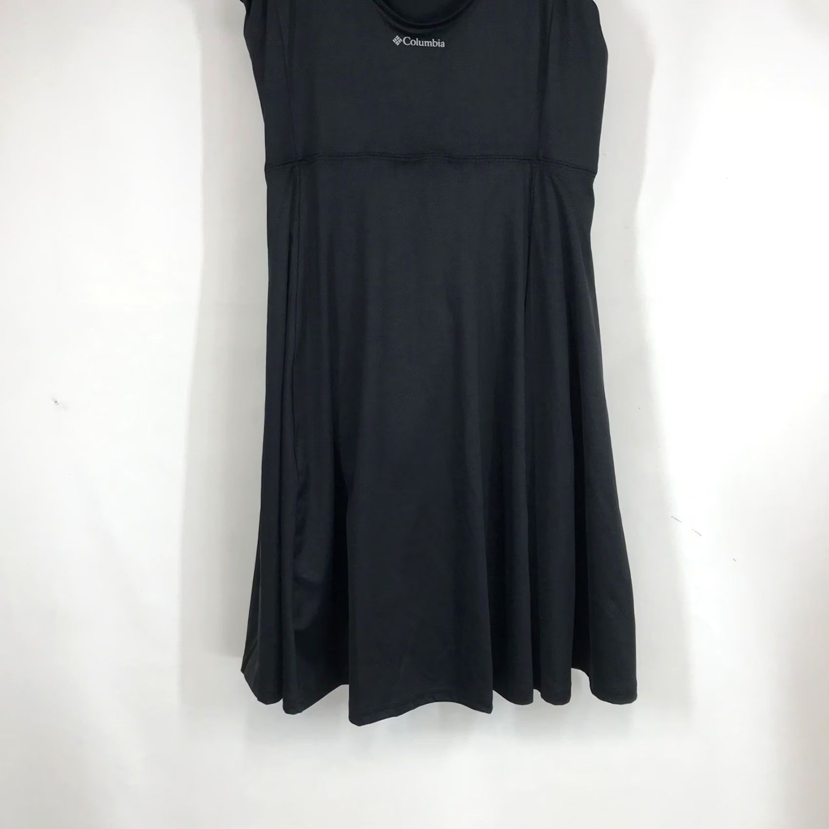 Vintage Columbia Boundless Trek Active Dress Sleeveless Black Women M Short A-Line Shirt? Size M / US 6-8 / IT 42-44 - 6 Thumbnail