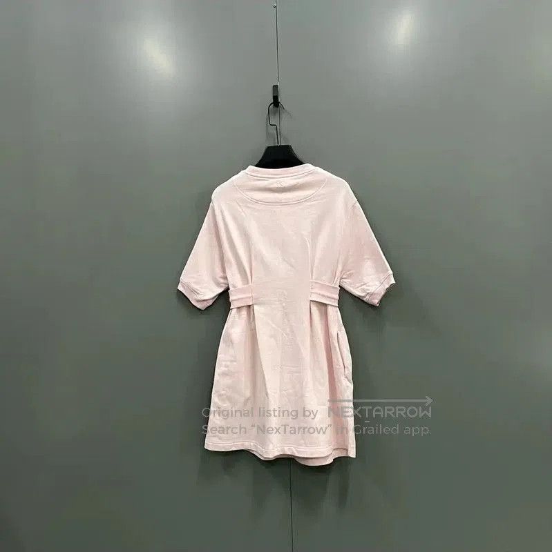 Kenzo KENZO Pink Cotton Short Sleeve Dress . Size S / US 4 / IT 40 - 3 Thumbnail