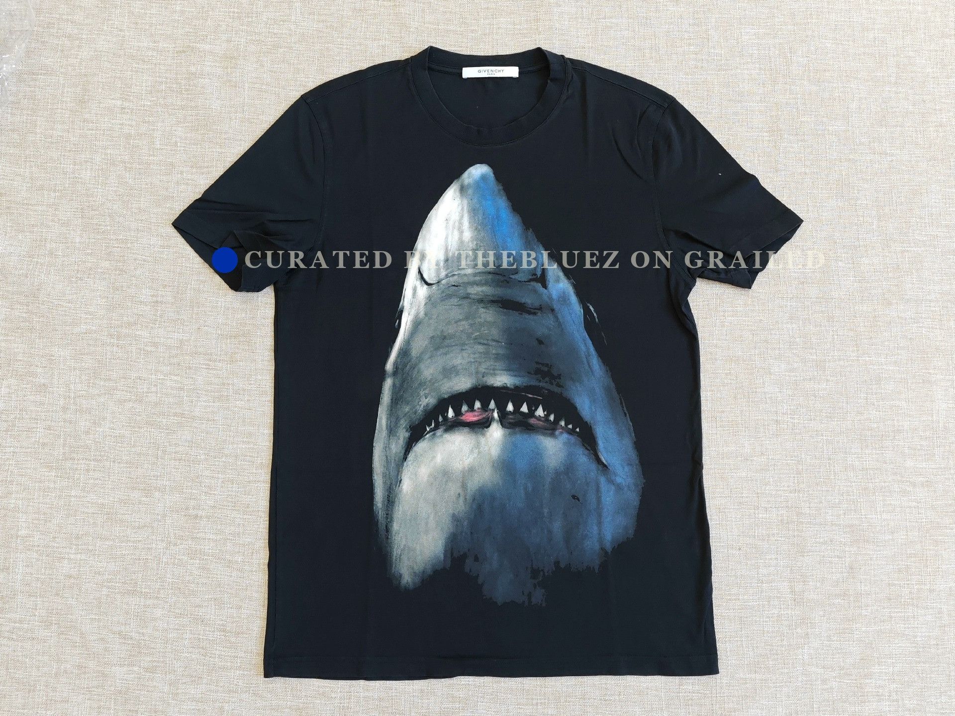 Givenchy Givenchy shark t shirt | Grailed