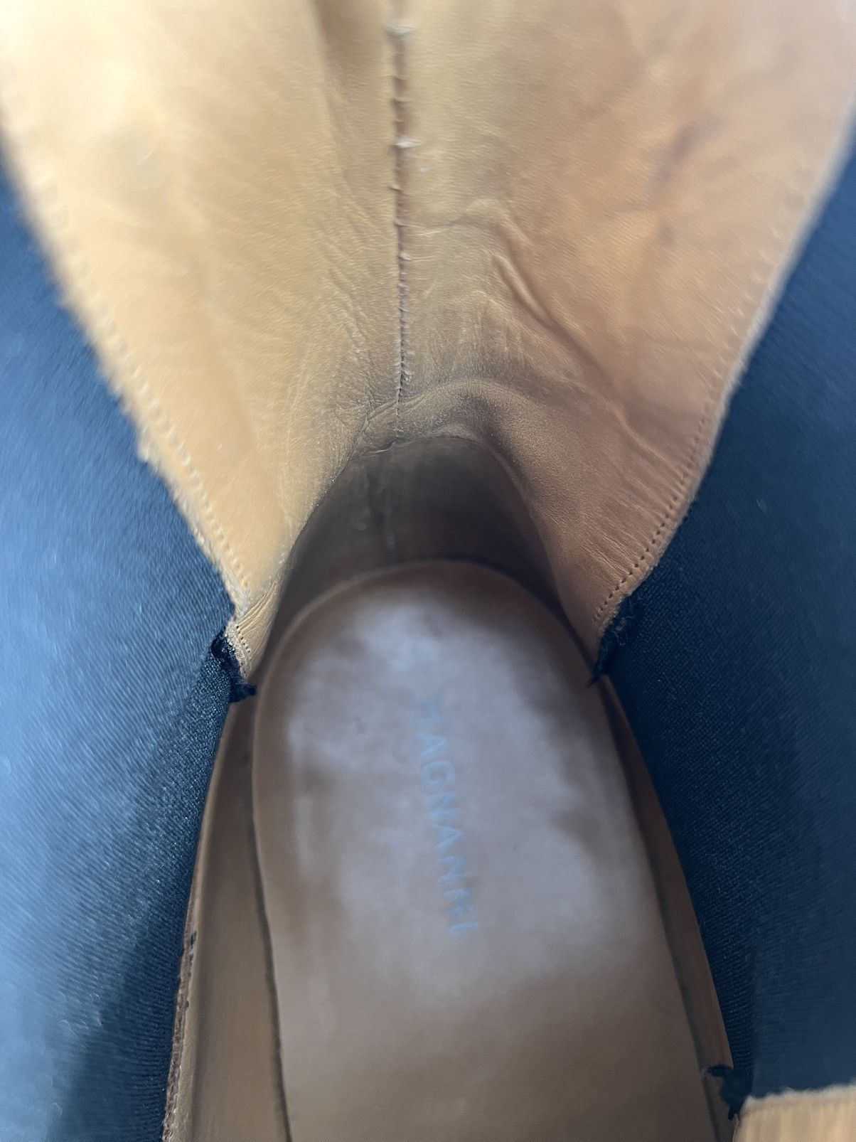 Berluti Luxury Magnanni Lonny Leather Chelsea Boots Grey Size US 11 / EU 44 - 23 Thumbnail