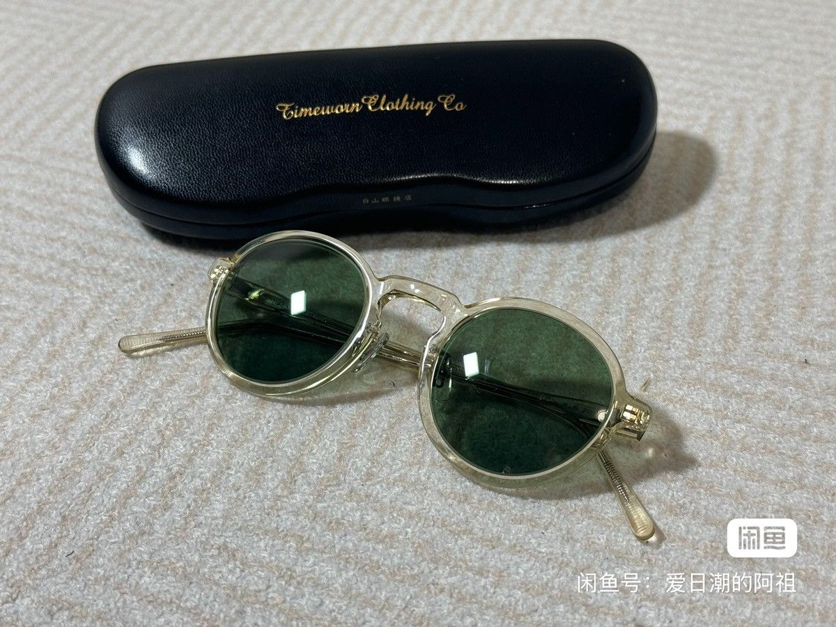Hakusan Megane Hakusan 白山眼镜店 x Timeworn Clothing Glasses Size ONE SIZE - 1 Thumbnail