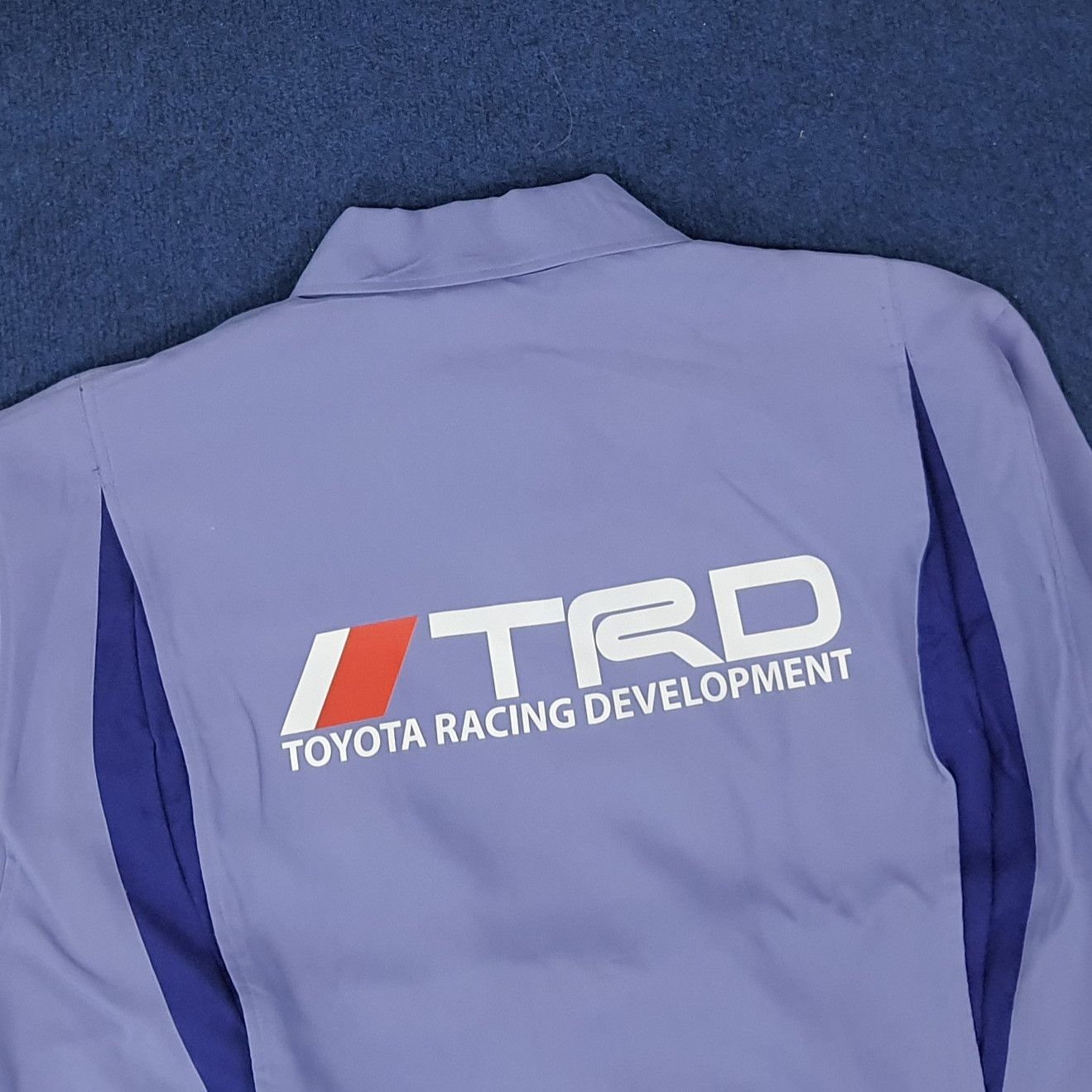 Japanese Brand × Vintage Vintage TRD Toyota Racing Motorsports Jacket C222N13 Size US L / EU 52-54 / 3 - 2 Thumbnail