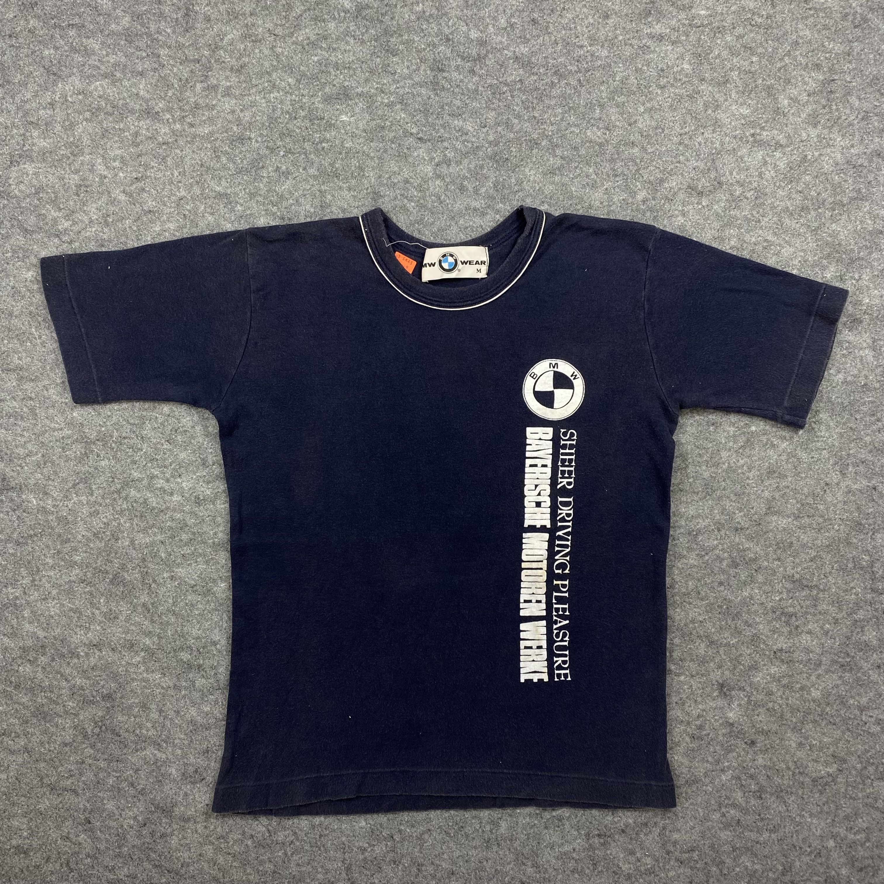 BMW Vintage BMW WEAR TSHIRT-N019 Size US S / EU 44-46 / 1 - 1 Thumbnail
