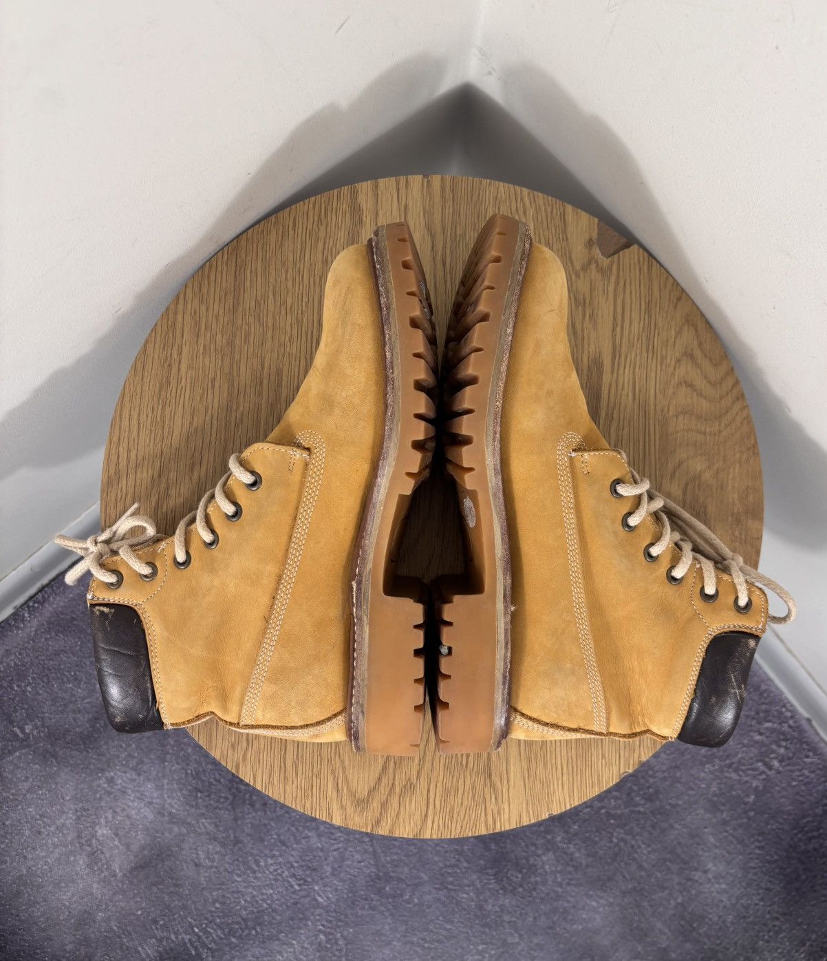 Other No Frontera Men’s Leather Work Service Boots Goodyear Welt Size US 8.5 / EU 41-42 - 16 Thumbnail