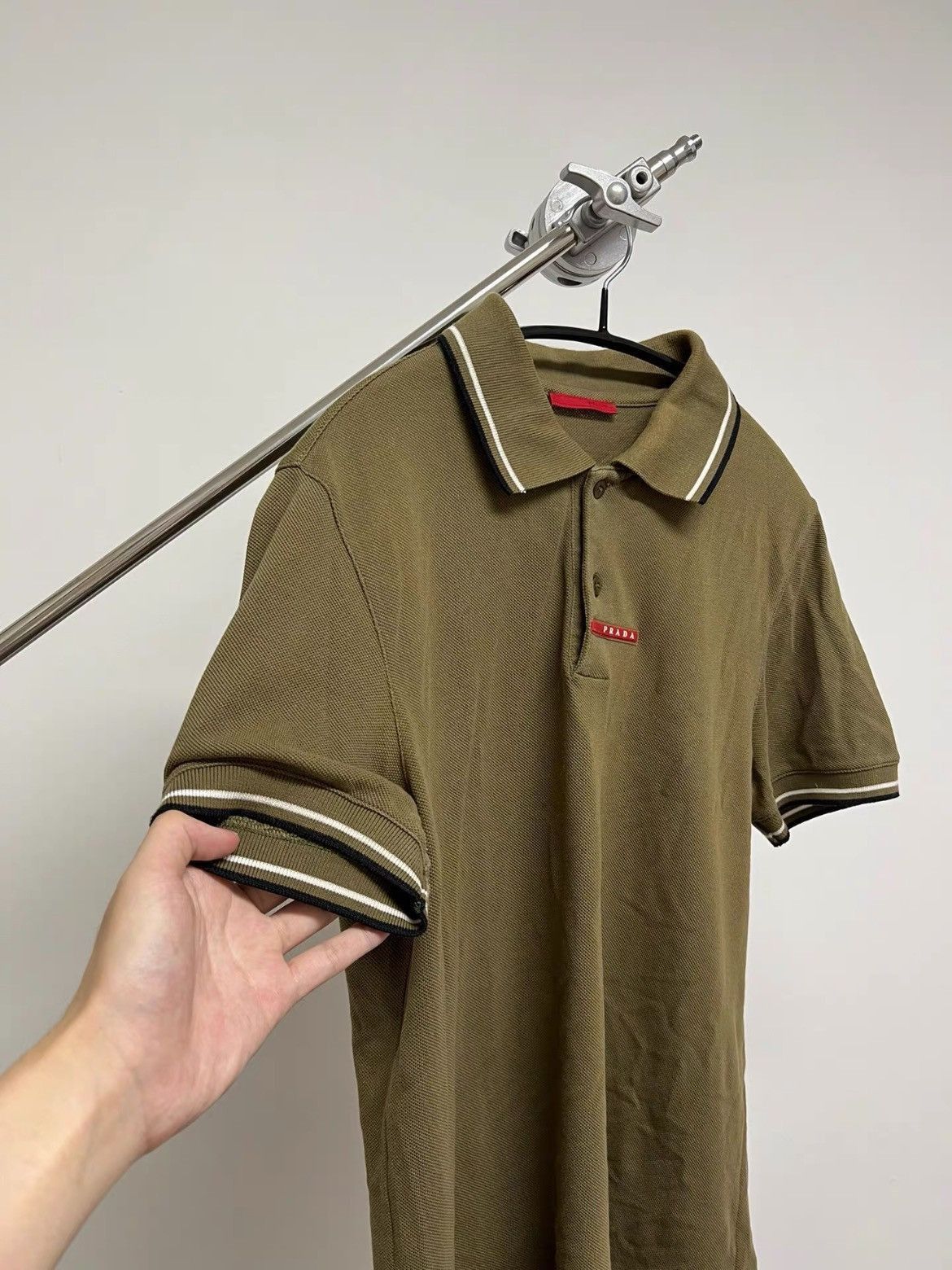 Vintage Vintage Vintage Prada Sports Red Label Polo-2506 Size US M / EU 48-50 / 2 - 5 Thumbnail