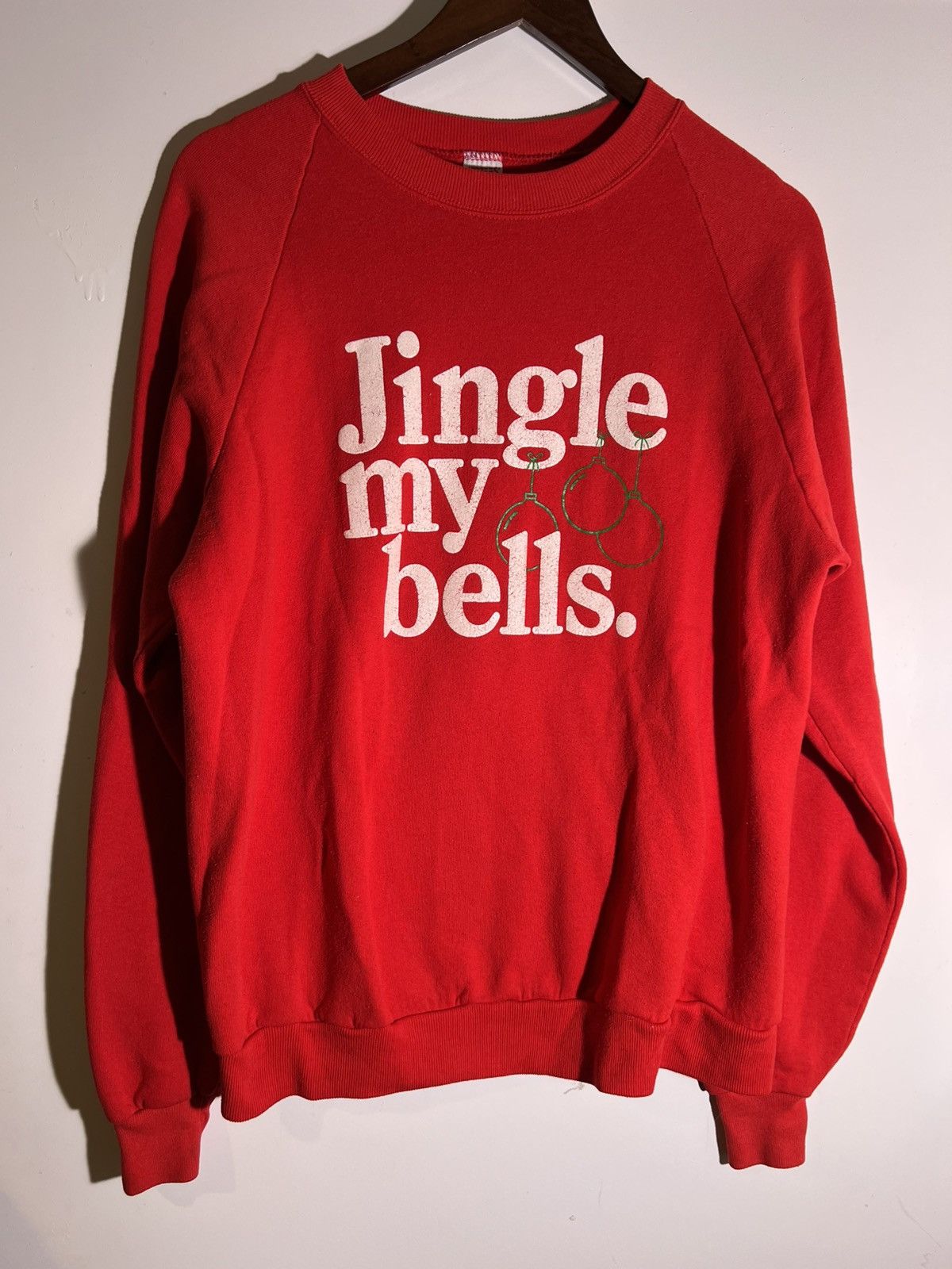 Vintage 80’s 90’s Vintage Jingle My Bells Christmas Retro Sweatshirt Size US XL / EU 56 / 4 - 1 Thumbnail