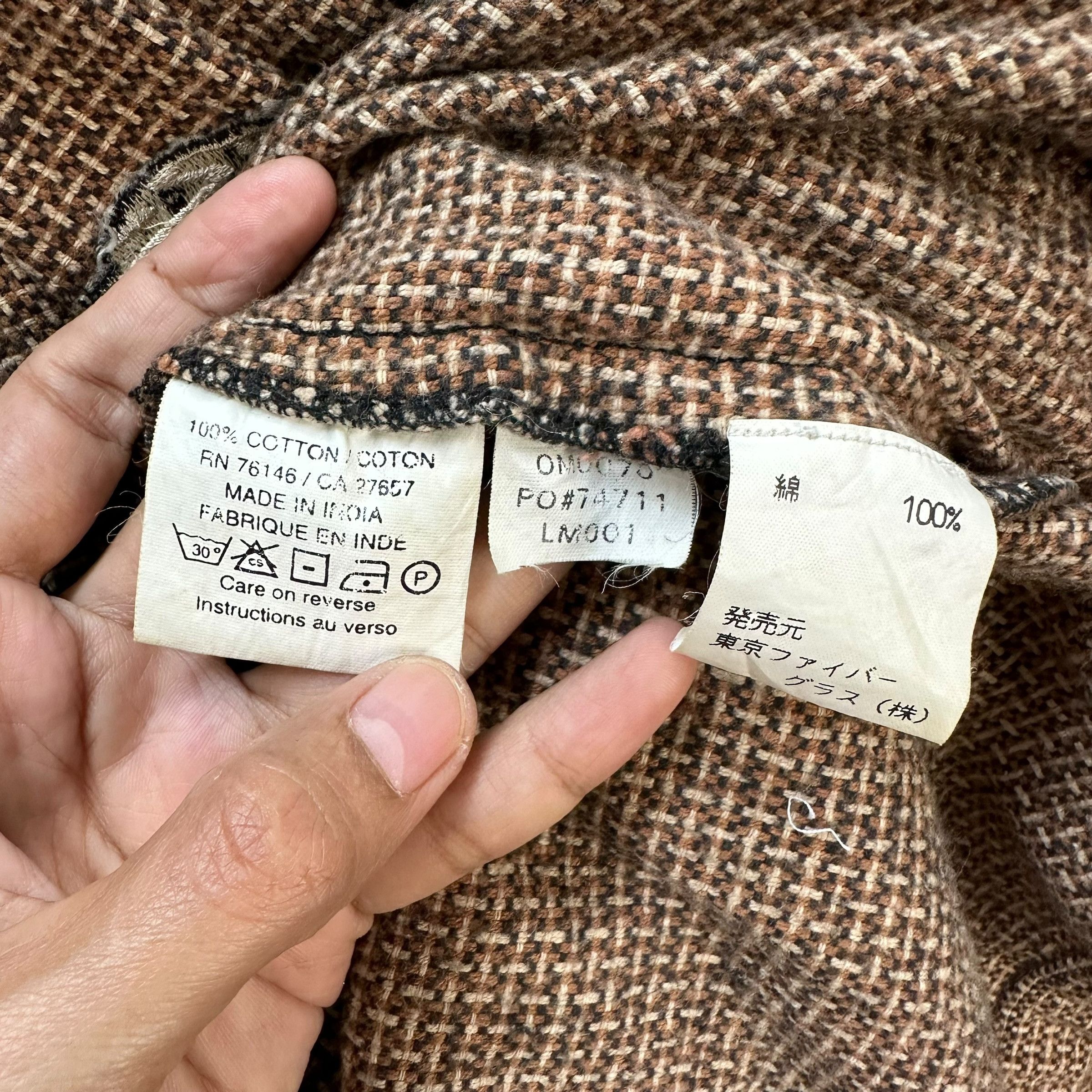 Rusty 90’s RUSTY Embroidery Small Logo Casual Jacket #71-1432 Size US M / EU 48-50 / 2 - 9 Thumbnail