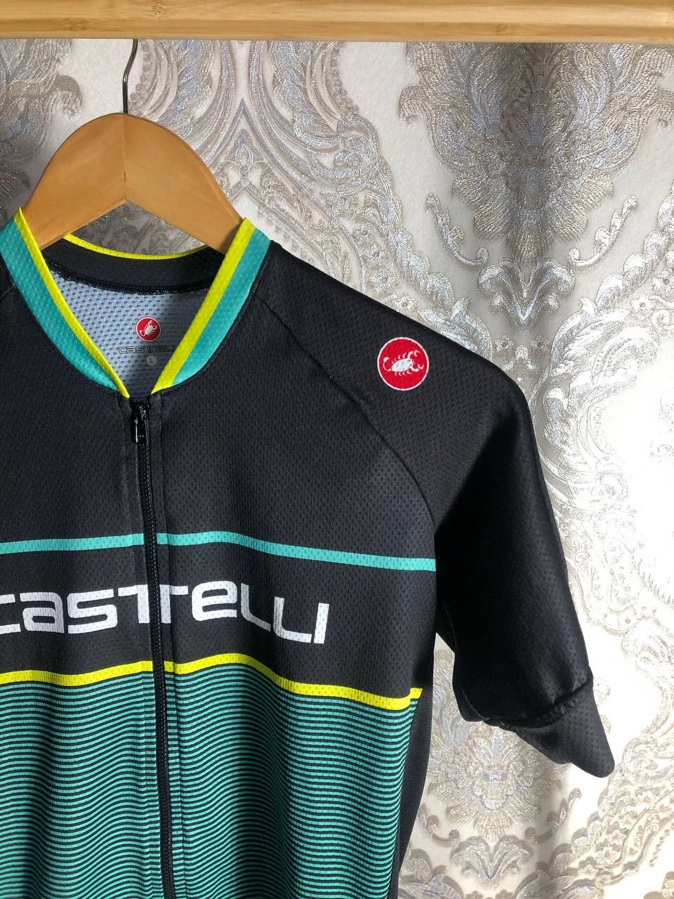 Vintage Very Rare Castelli Italy Cycle T-shirt Bike Jersey Retro Y2K Size US L / EU 52-54 / 3 - 2 Thumbnail