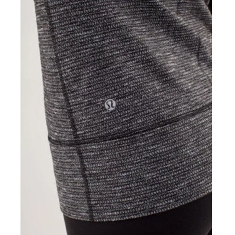 Lululemon Lululemon Daily Yoga Jacket Coco Pique Black/Black Size 8 Size M / US 6-8 / IT 42-44 - 5 Thumbnail