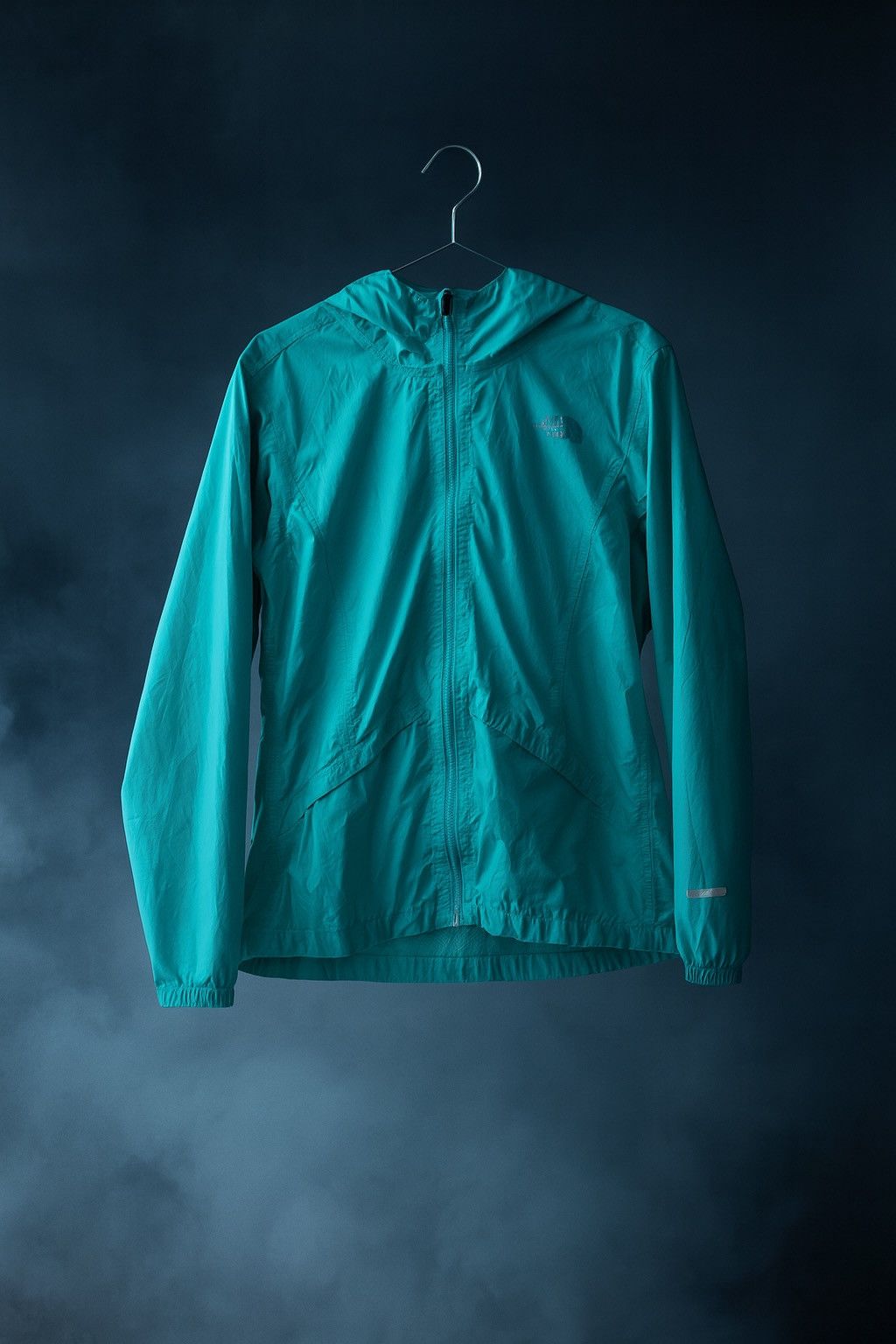 The North Face The North Face Teal Windbreaker Size M / US 6-8 / IT 42-44 - 1 Thumbnail