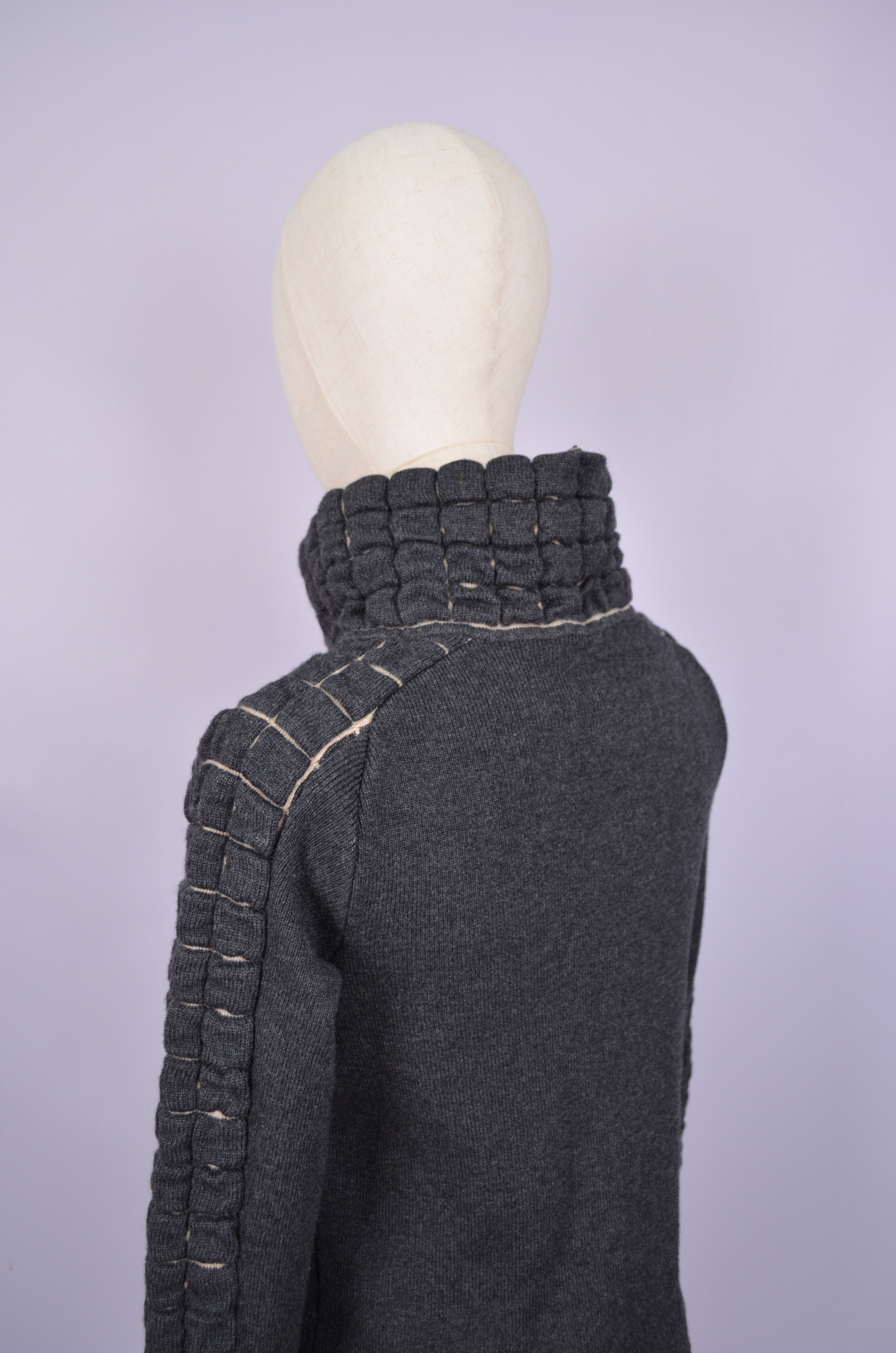 Chanel Chanel Womens Wool Sweater Knit Size FR40 M Medium LOGO CC Size M / US 6-8 / IT 42-44 - 11 Thumbnail
