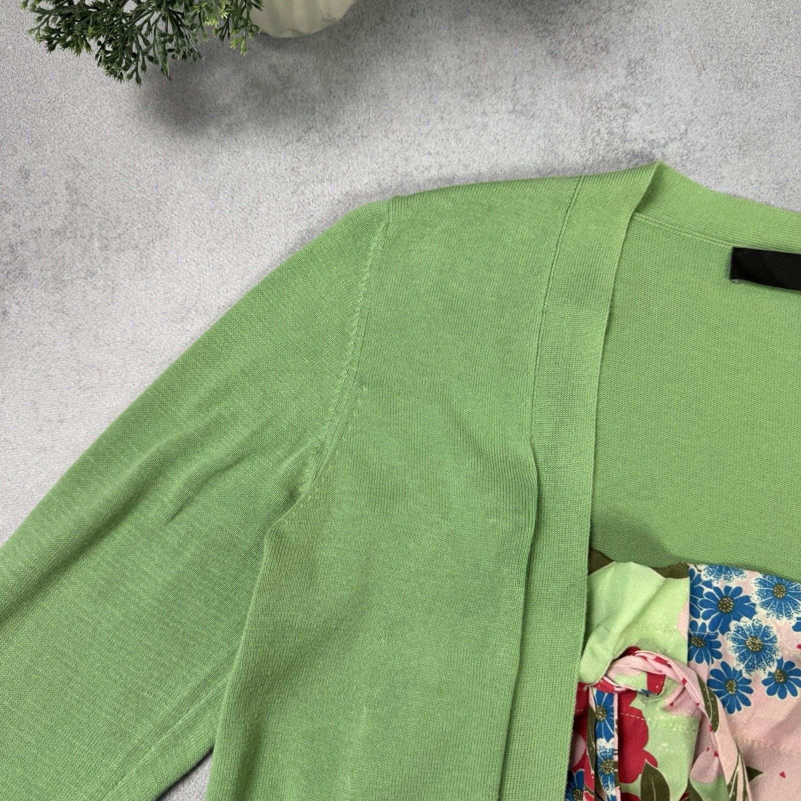 Moschino Love Moschino Sweater Women Size IT 42 Green Size M / US 6-8 / IT 42-44 - 8 Thumbnail