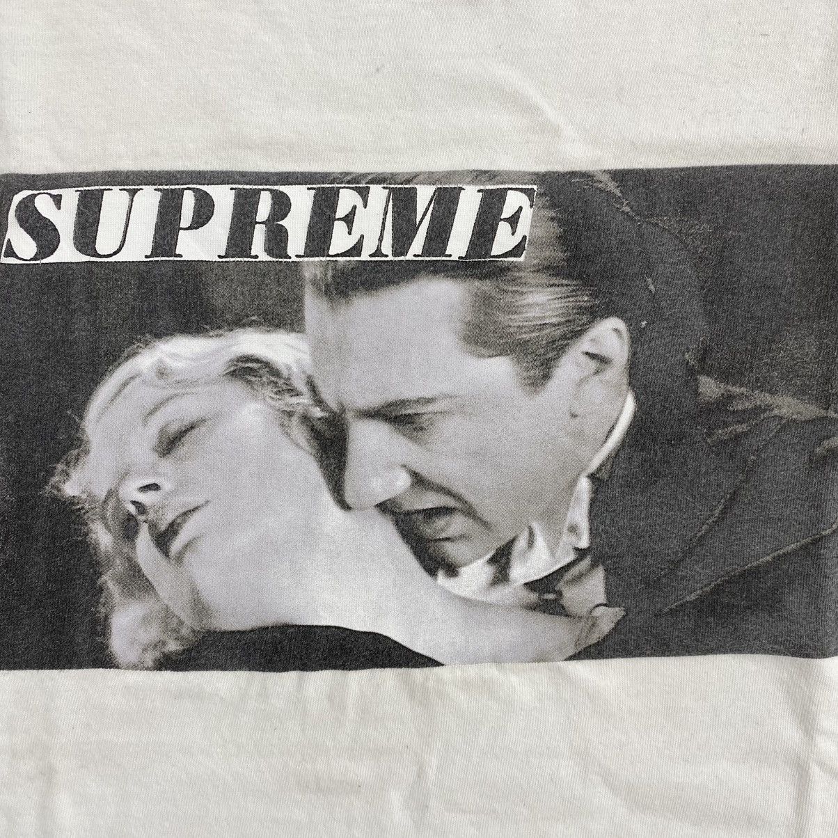 Supreme SS19 Supreme Bela Lugosi Dracula White Tee Small Size US S / EU 44-46 / 1 - 4 Thumbnail