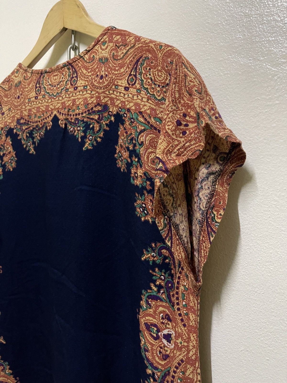 Japanese Brand Amina Blouse Printed Size M / US 6-8 / IT 42-44 - 10 Thumbnail