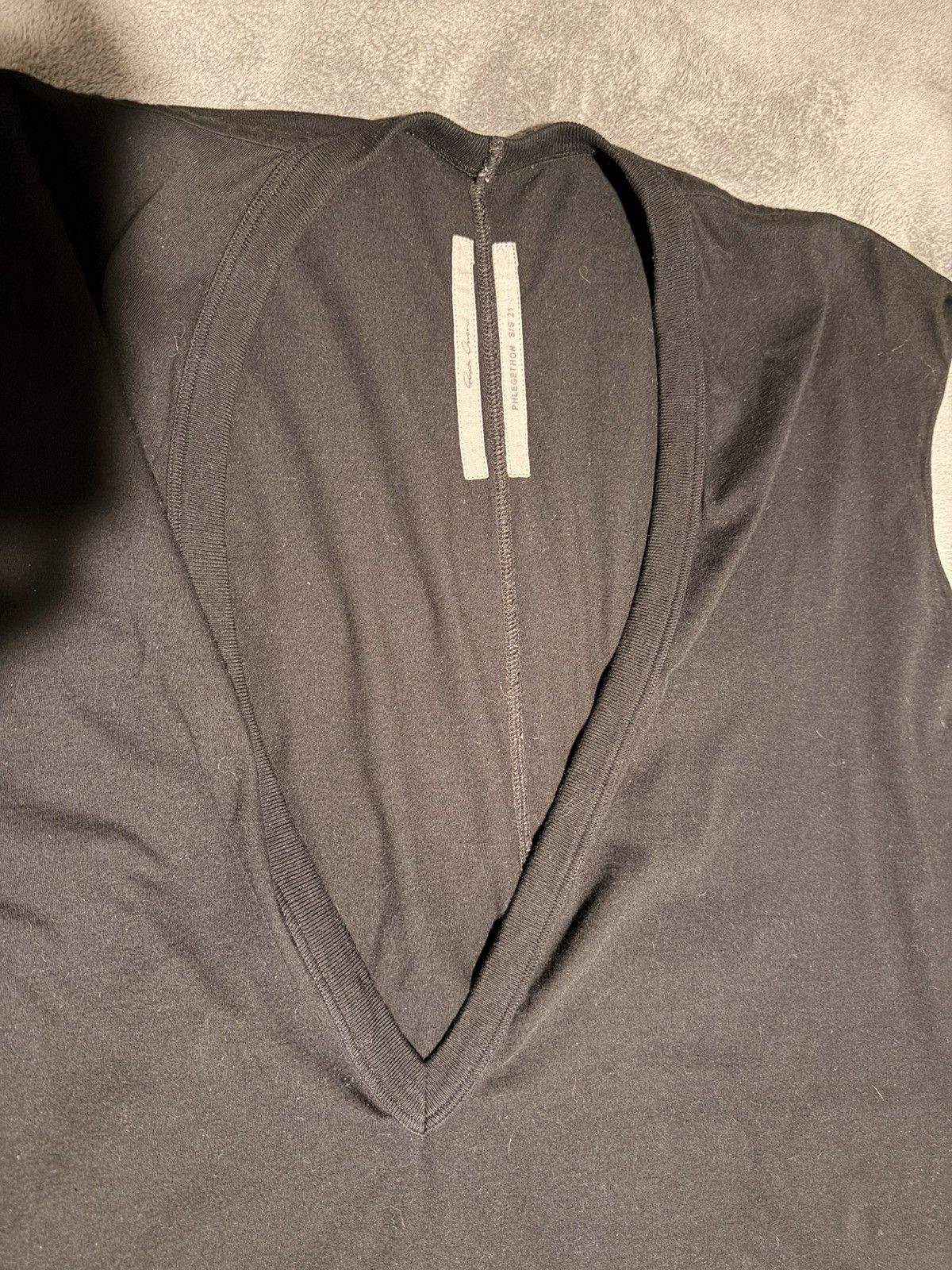 Rick Owens Rick Owens SS21 “Phlegethon” Dylan tee Size US M / EU 48-50 / 2 - 3 Thumbnail