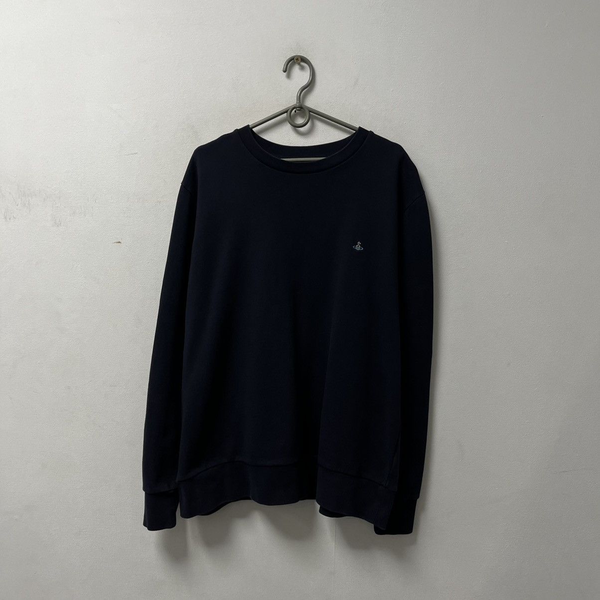 Vivienne Westwood Vivienne Westwood Sweatshirt Navy XL Size US XL / EU 56 / 4 - 1 Thumbnail