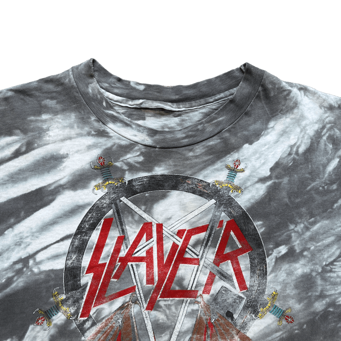 slayer tie dye shirt