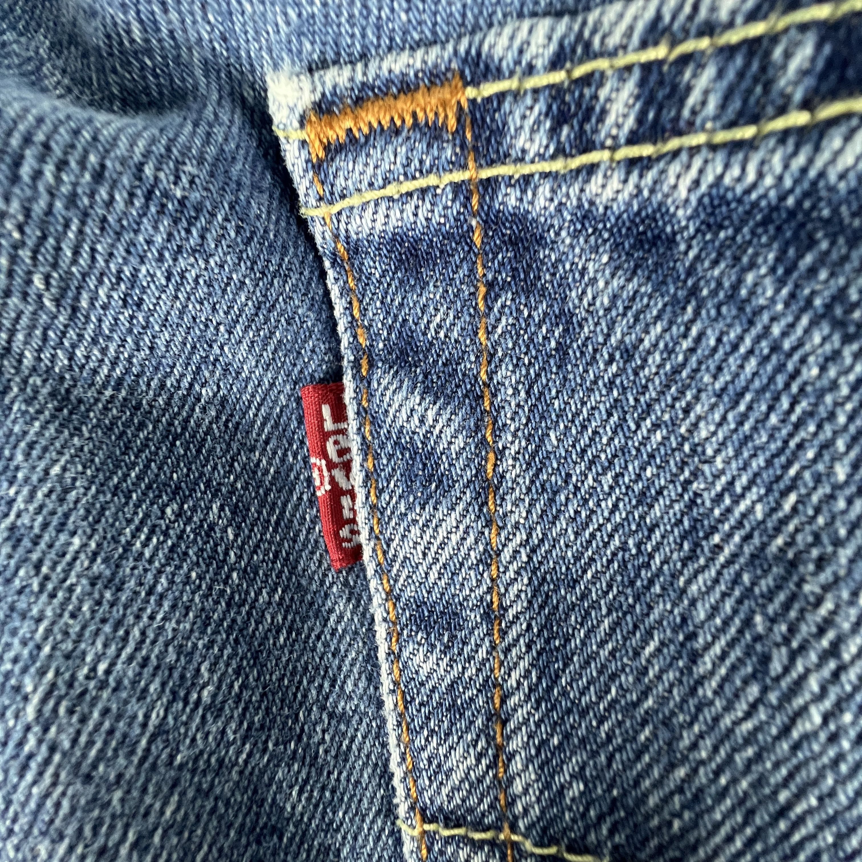 Levi's Levi's Jeans 505 Straight Leg Blue Faded Denim Size US 34 / EU 50 - 8 Thumbnail