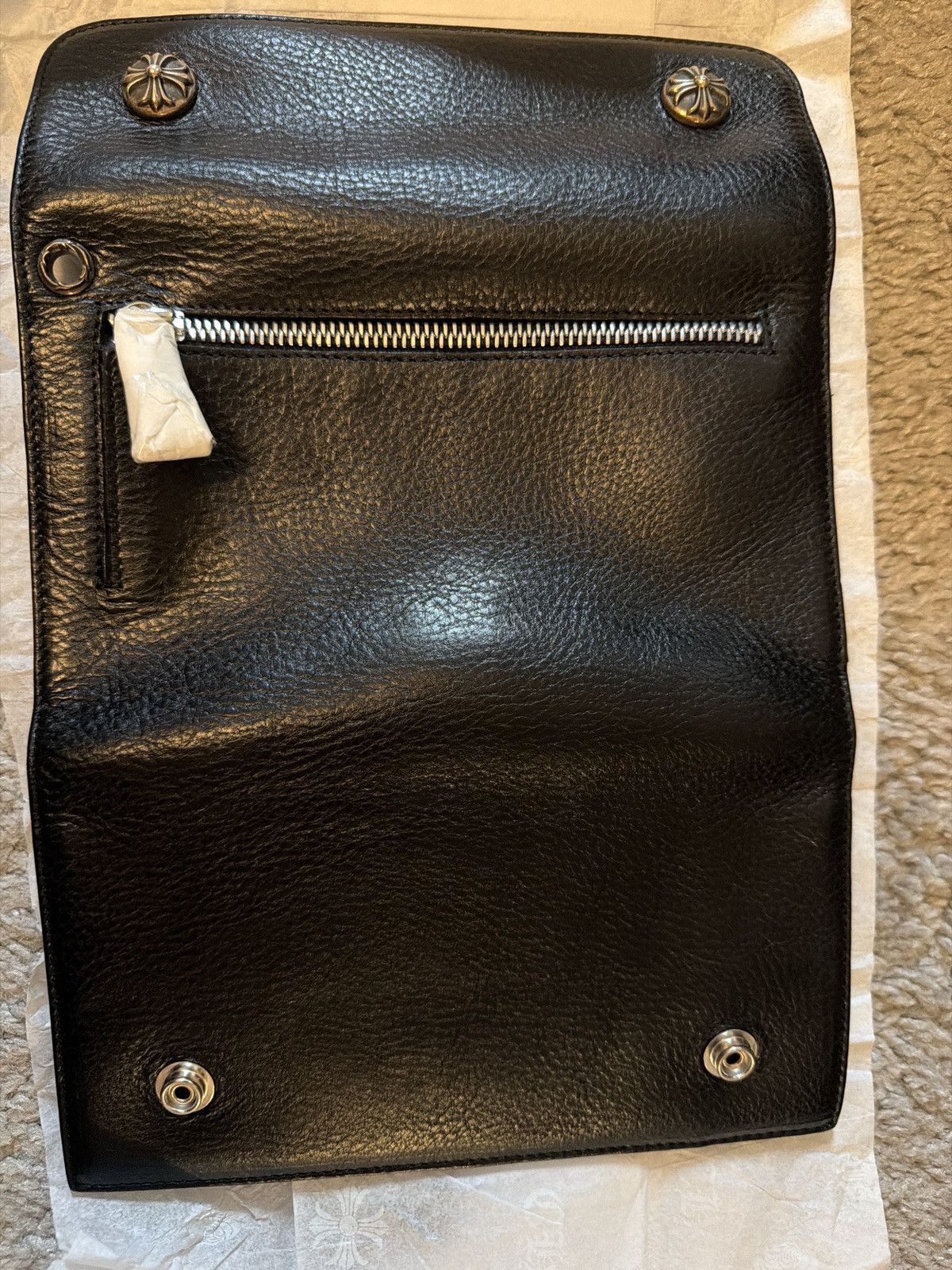 Chrome Hearts Chrome Hearts Wave Wallet Size ONE SIZE - 2 Thumbnail