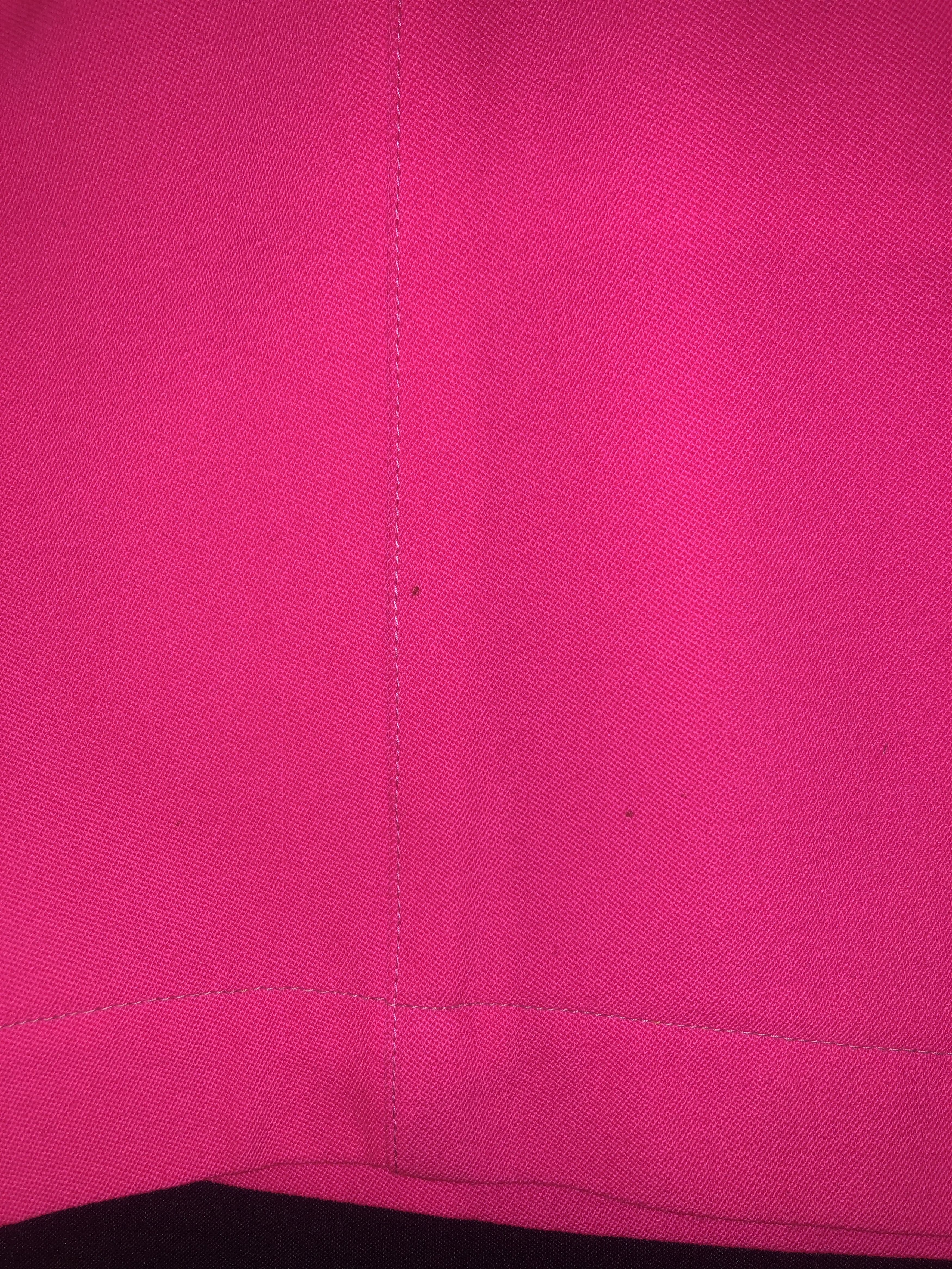Thierry Mugler Fluo Pink Skirt Suit Size M / US 6-8 / IT 42-44 - 5 Thumbnail