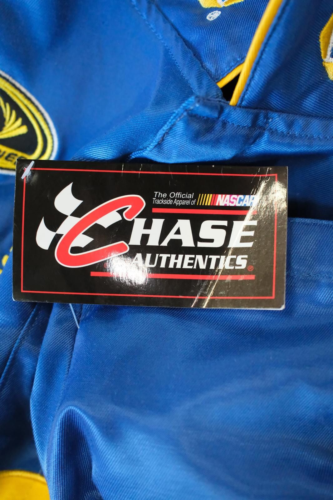 Chase Authentics 2010s Chase Authentic Toyota Napa Auto Parts Jacket Size ONE SIZE - 9 Thumbnail